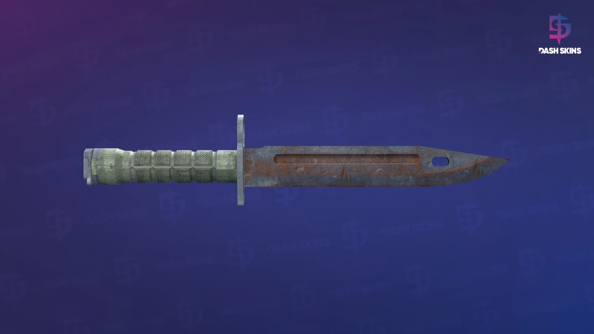 ★ Bayonet | Rust Coat (Battle-Scarred) Screenshot Playside