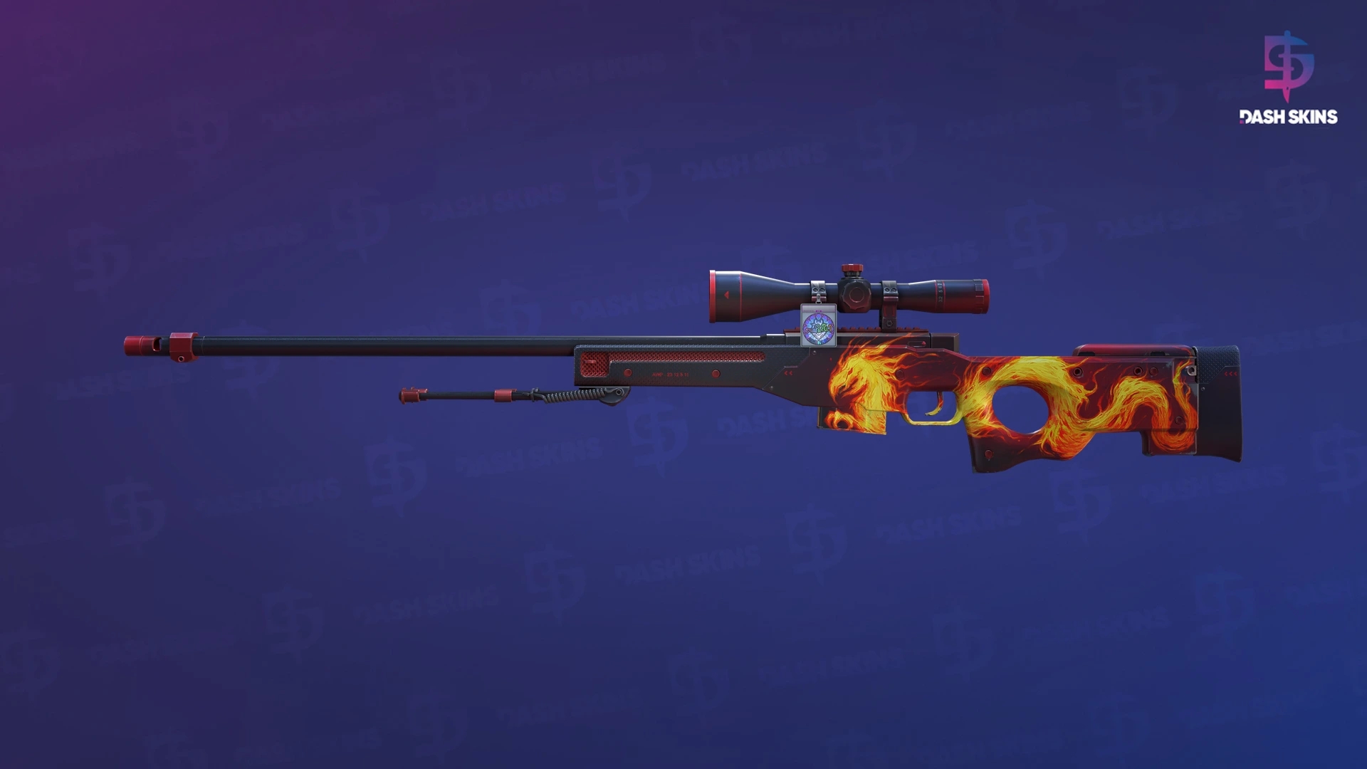 AWP | Wildfire (Minimal Wear) Screenshot Playside