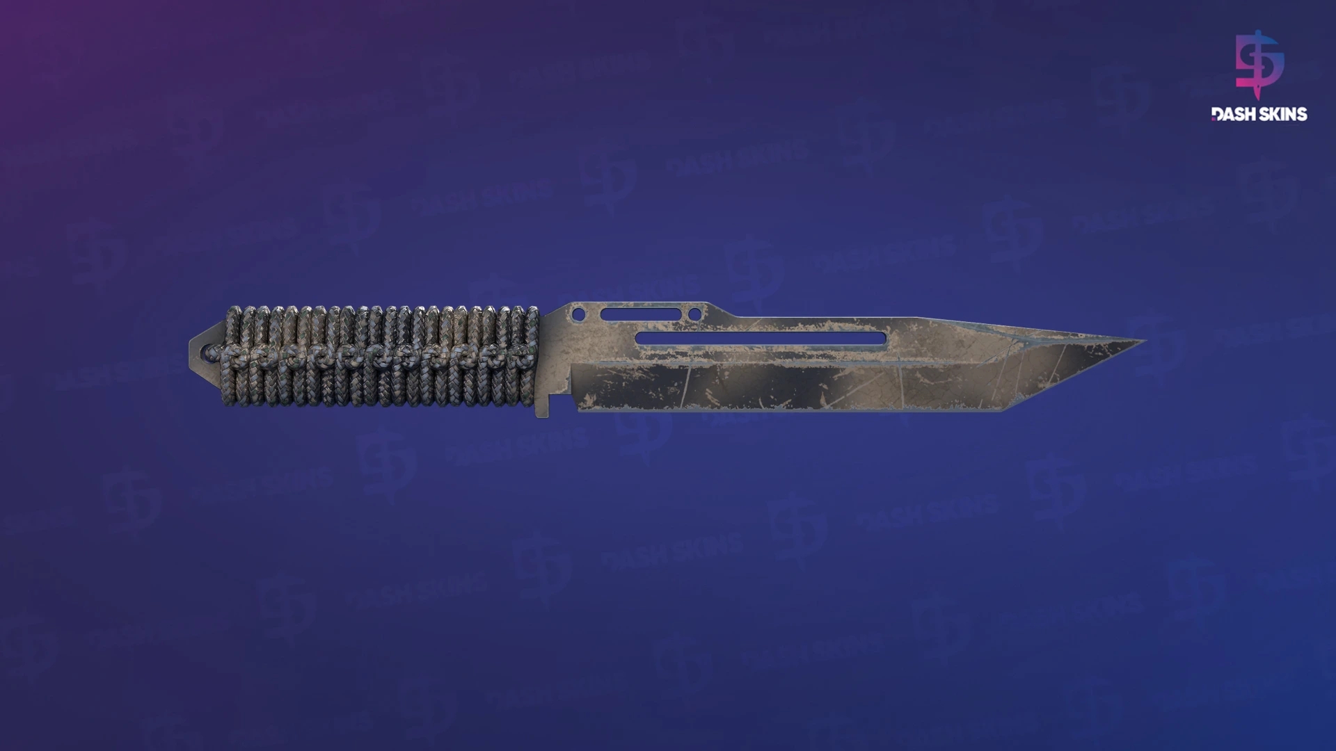 ★ Paracord Knife | Scorched (Battle-Scarred) Screenshot Playside