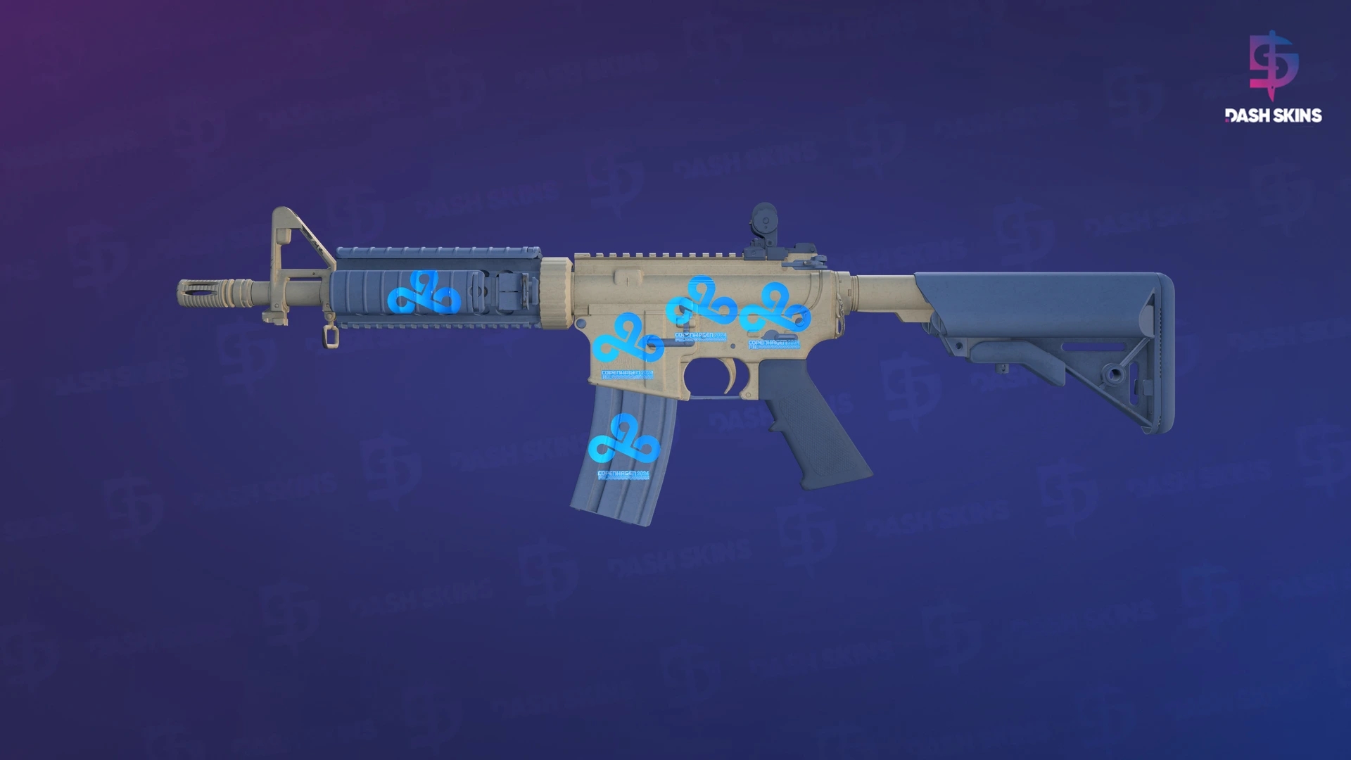 M4A4 | Tornado (Minimal Wear) Screenshot Playside