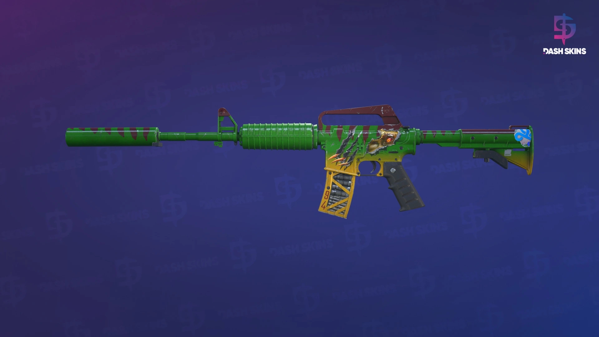 M4A1-S | Emphorosaur-S (Minimal Wear) Screenshot Playside