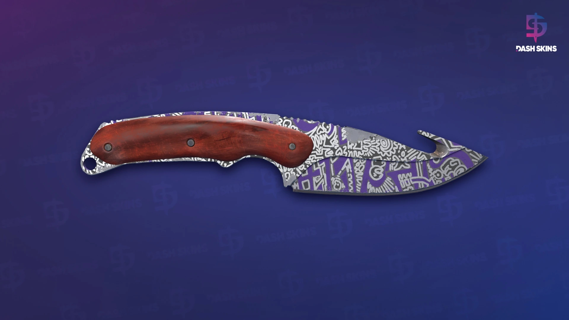 ★ Gut Knife | Freehand (Field-Tested) Screenshot Playside