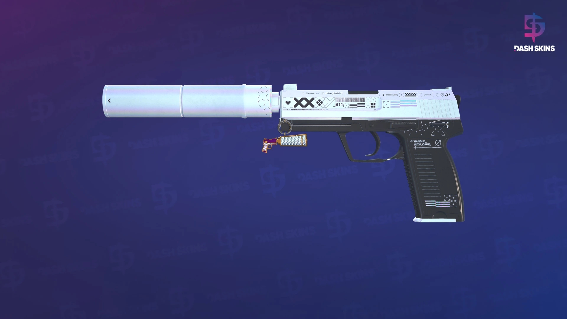 USP-S | Printstream (Minimal Wear) Screenshot Playside