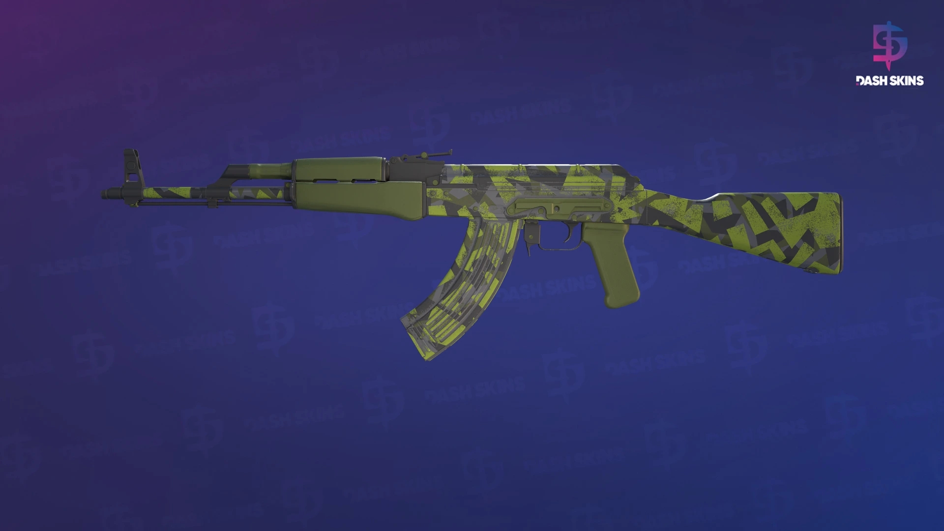 AK-47 | Olive Polycam (Factory New) Screenshot Playside