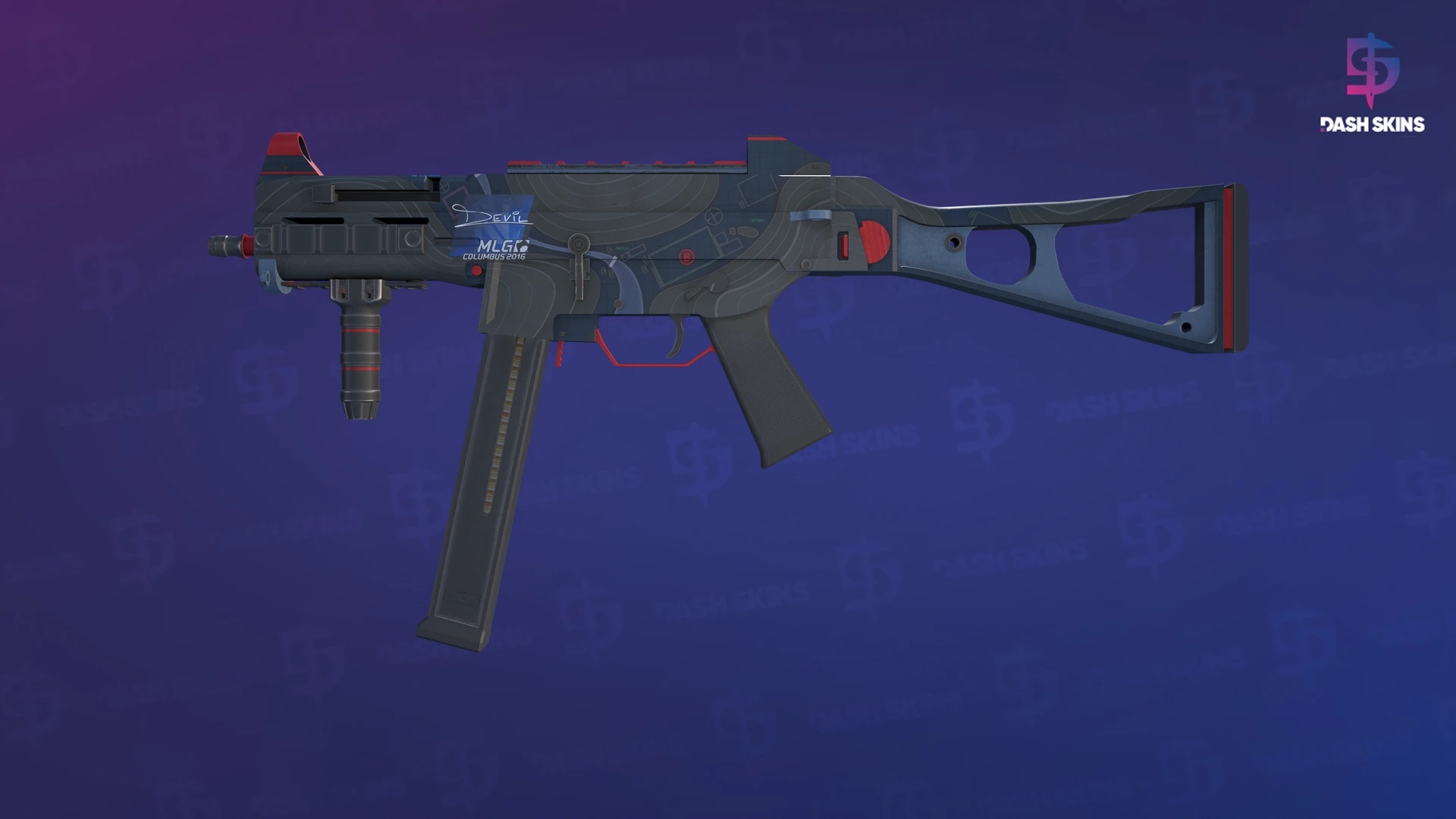 UMP-45 | Briefing (Field-Tested) Screenshot Playside