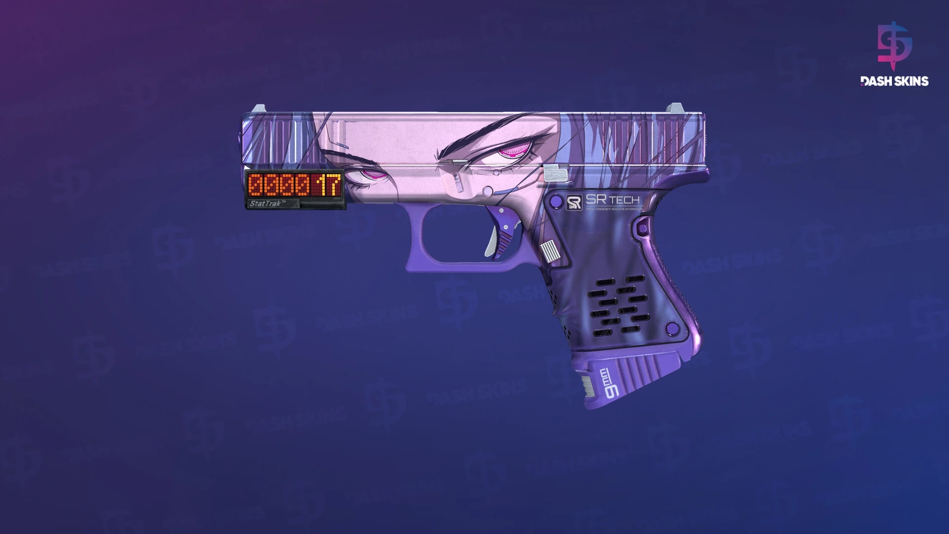 StatTrak™ Glock-18 | Shinobu (Minimal Wear) Screenshot Playside