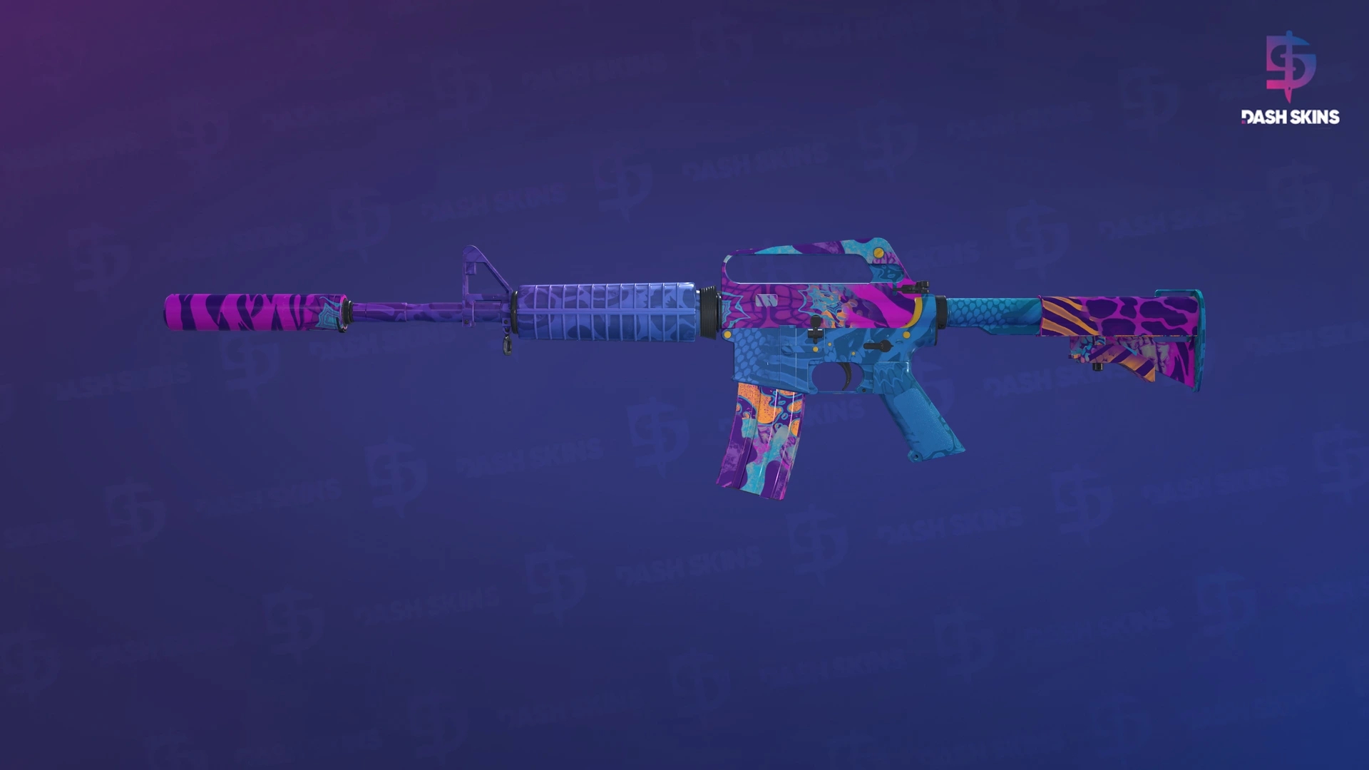 M4A1-S | Party Animal (Factory New) Screenshot Playside