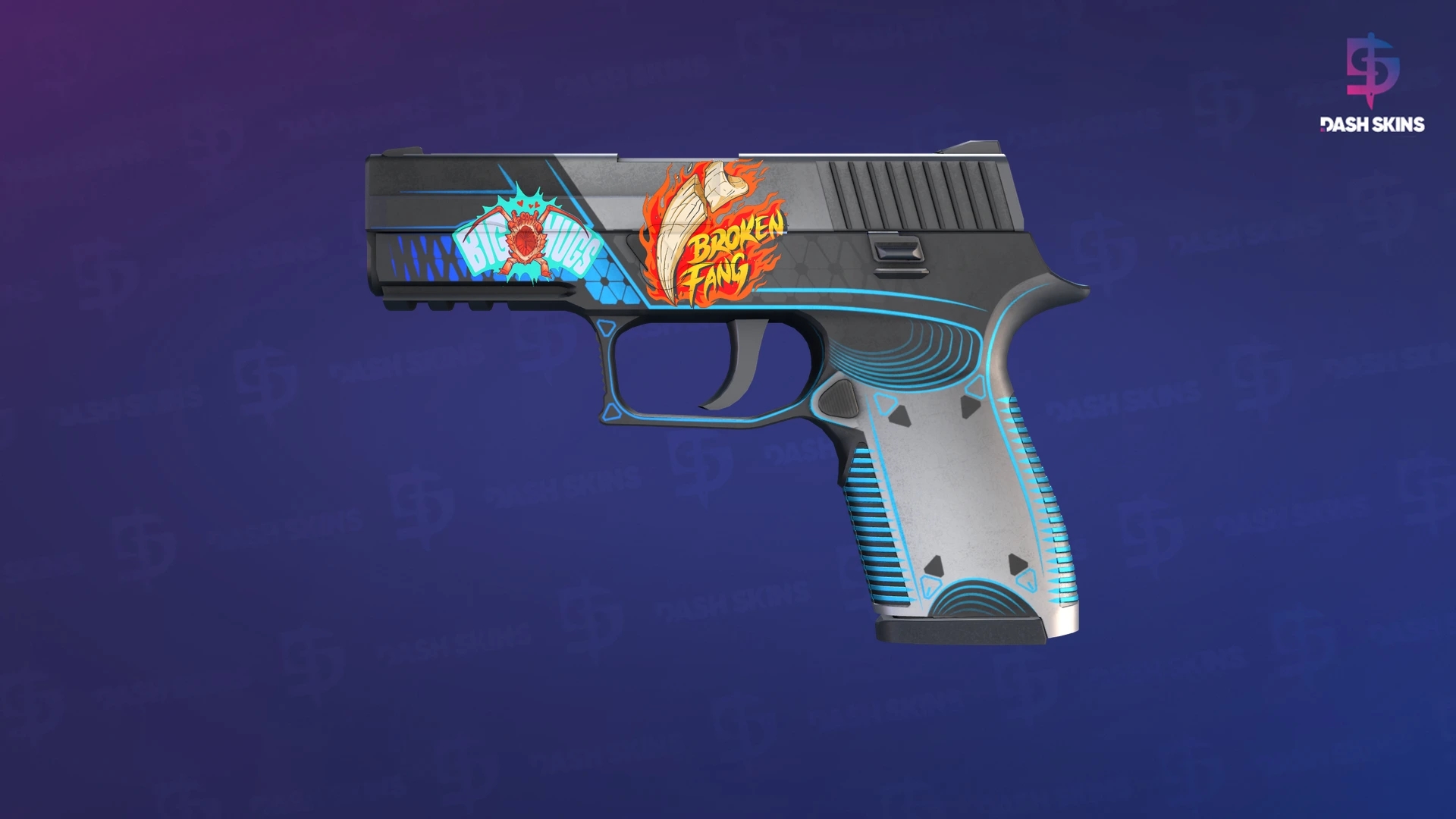 P250 | Valence (Minimal Wear) Screenshot Playside
