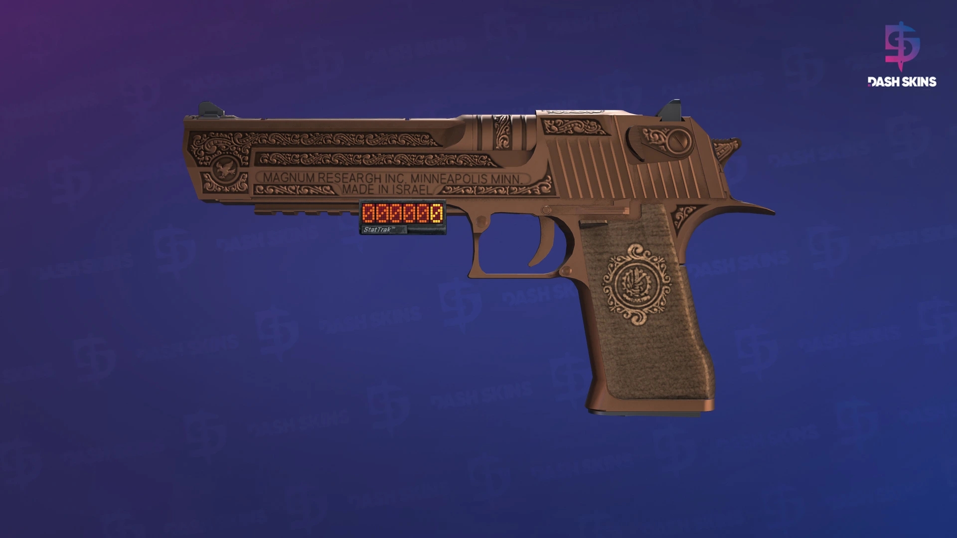 StatTrak™ Desert Eagle | Corinthian (Minimal Wear) Screenshot Playside