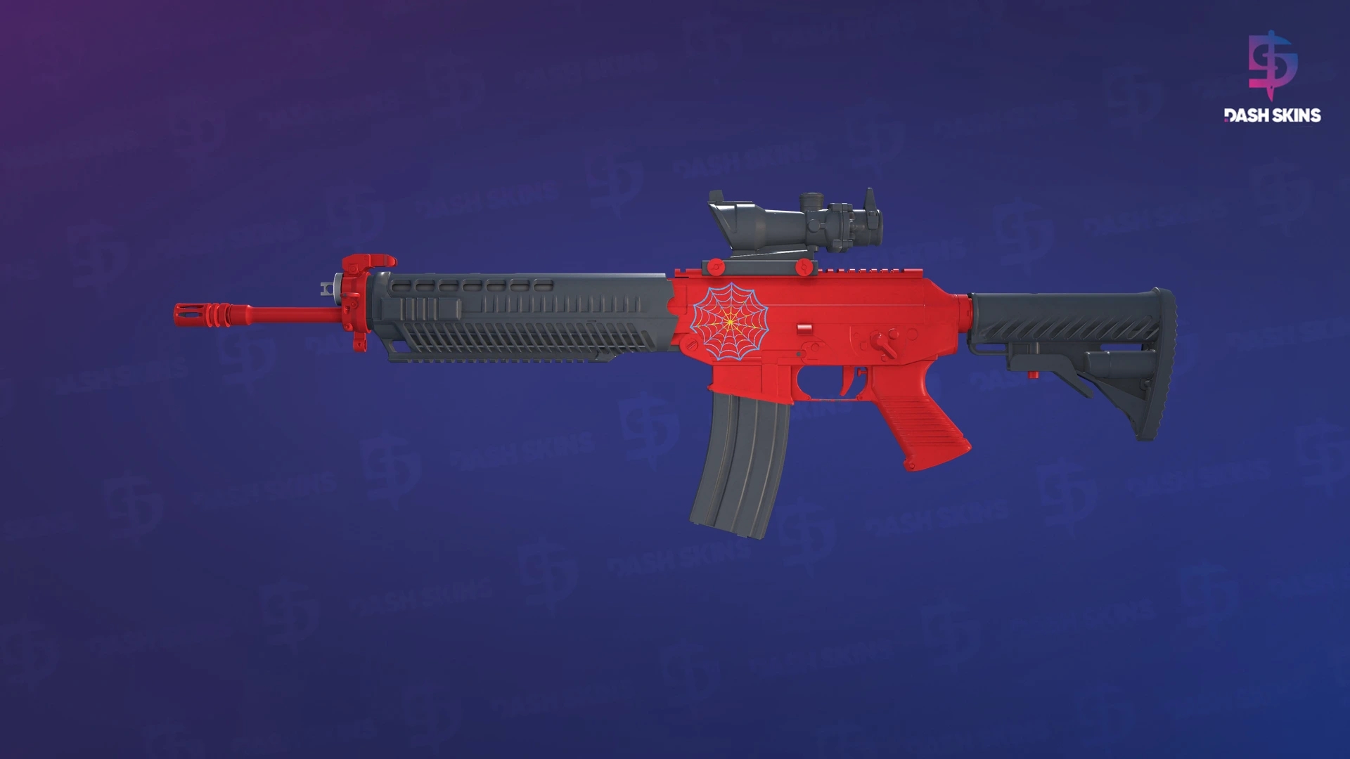 SG 553 | Candy Apple (Factory New) Screenshot Playside
