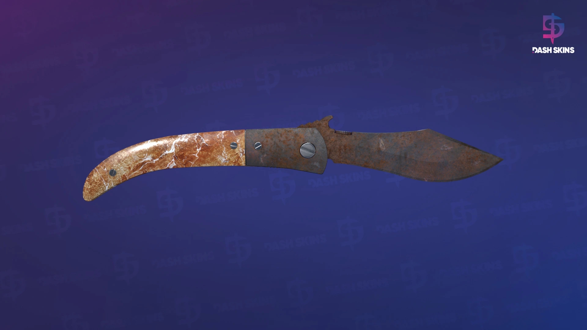 ★ Navaja Knife | Rust Coat (Battle-Scarred) Screenshot Playside