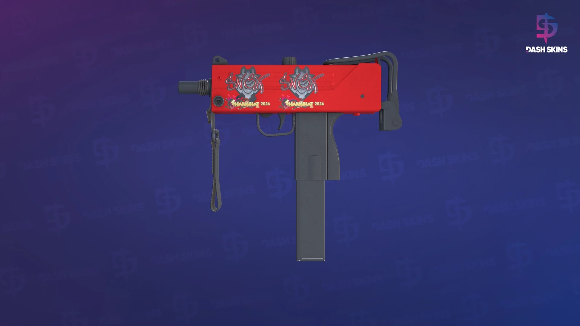 MAC-10 | Candy Apple (Minimal Wear) Screenshot Playside