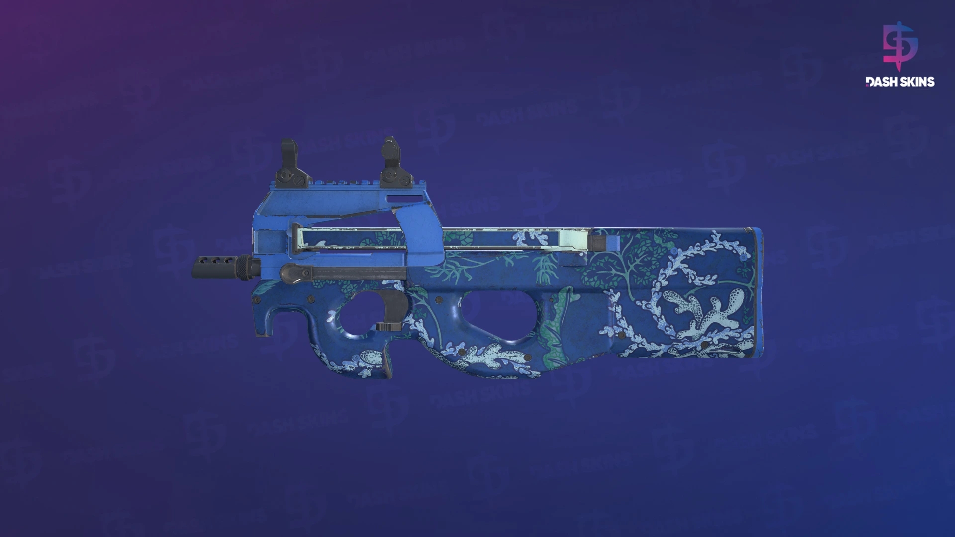 P90 | Reef Grief (Field-Tested) Screenshot Playside