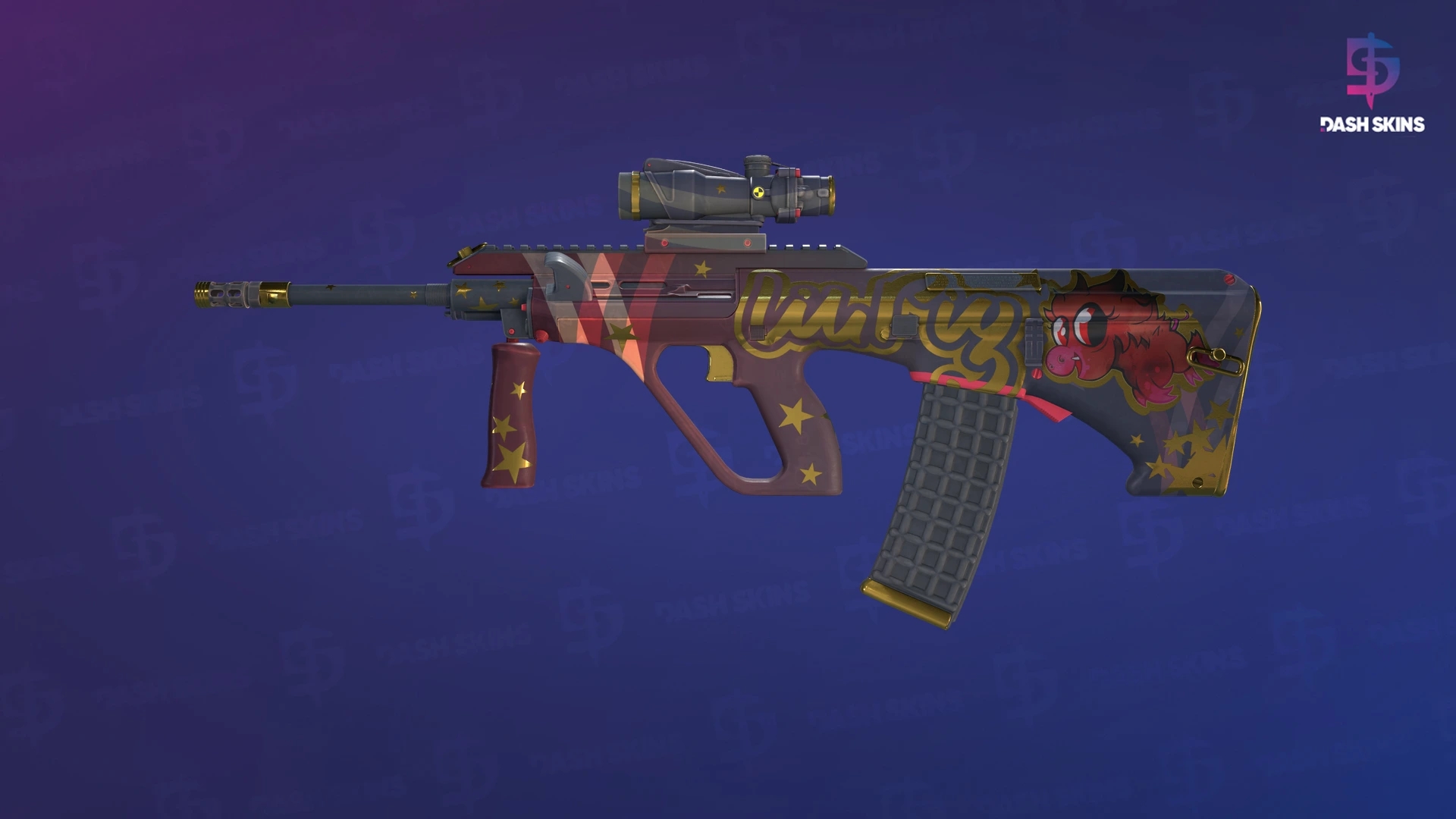 AUG | Lil' Pig (Factory New) Screenshot Playside
