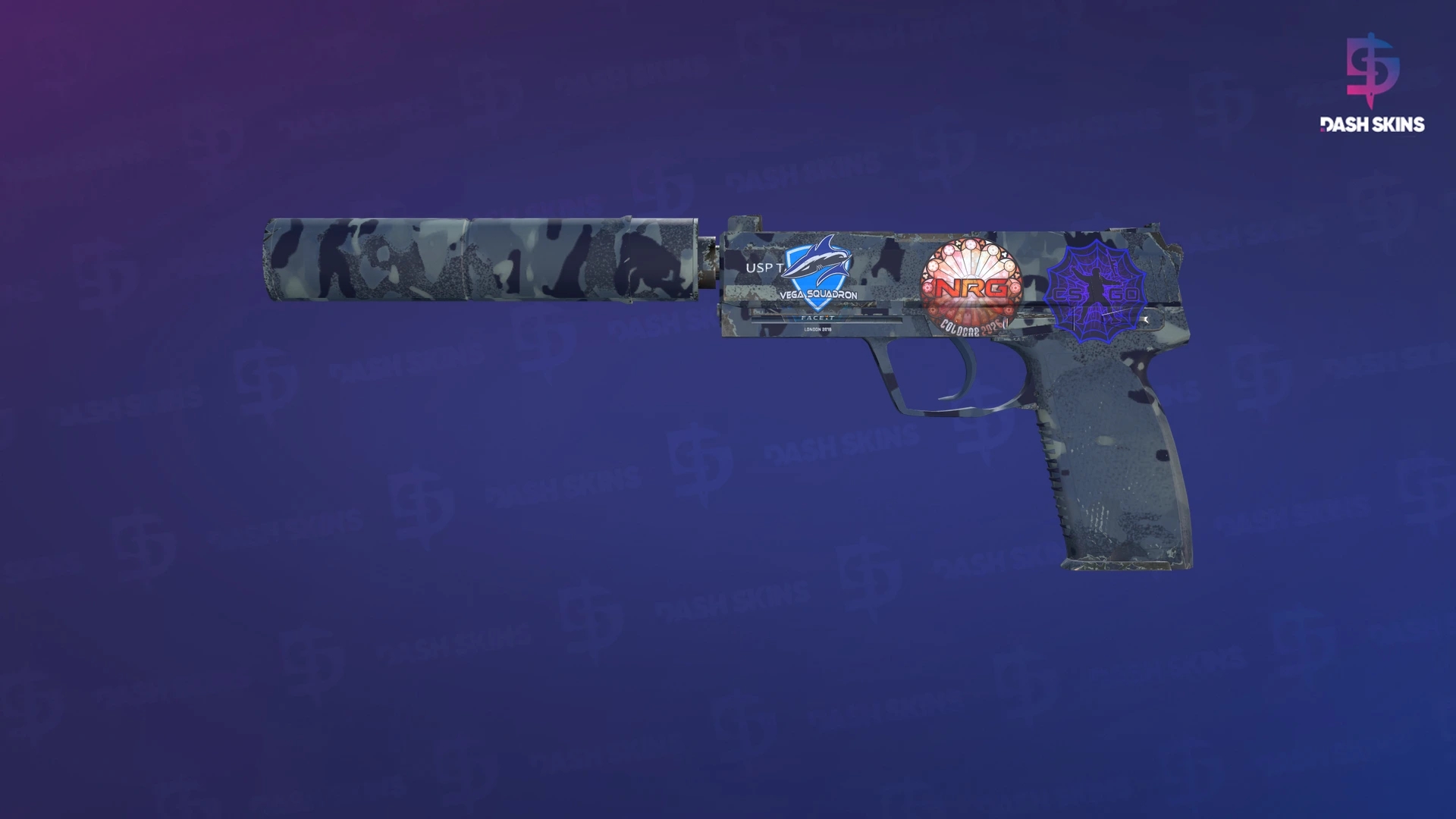 USP-S | Night Ops (Minimal Wear) Screenshot Playside