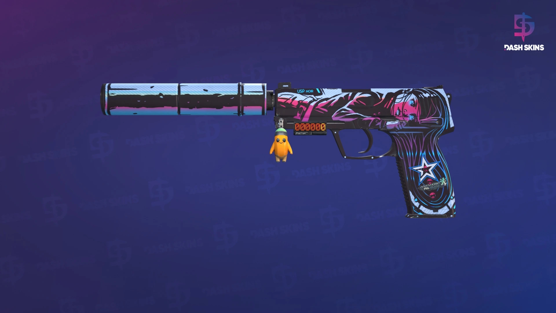 StatTrak™ USP-S | Neo-Noir (Minimal Wear) Screenshot Playside