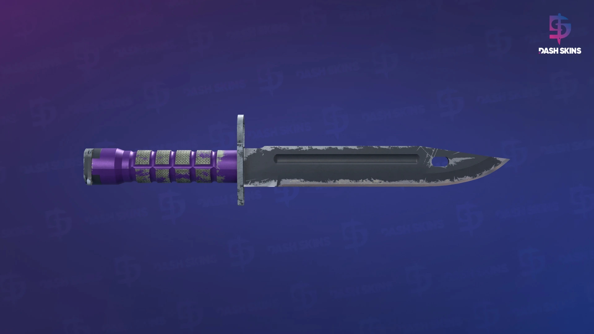 ★ Bayonet | Ultraviolet (Field-Tested) Screenshot Playside