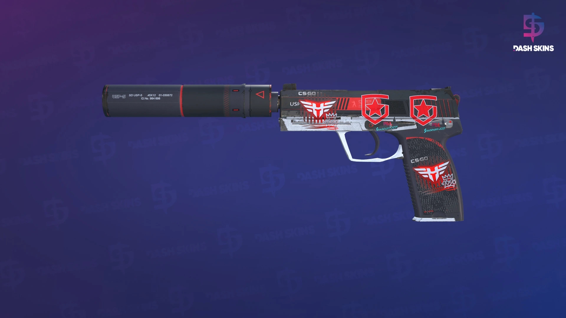 USP-S | Cyrex (Field-Tested) Screenshot Playside