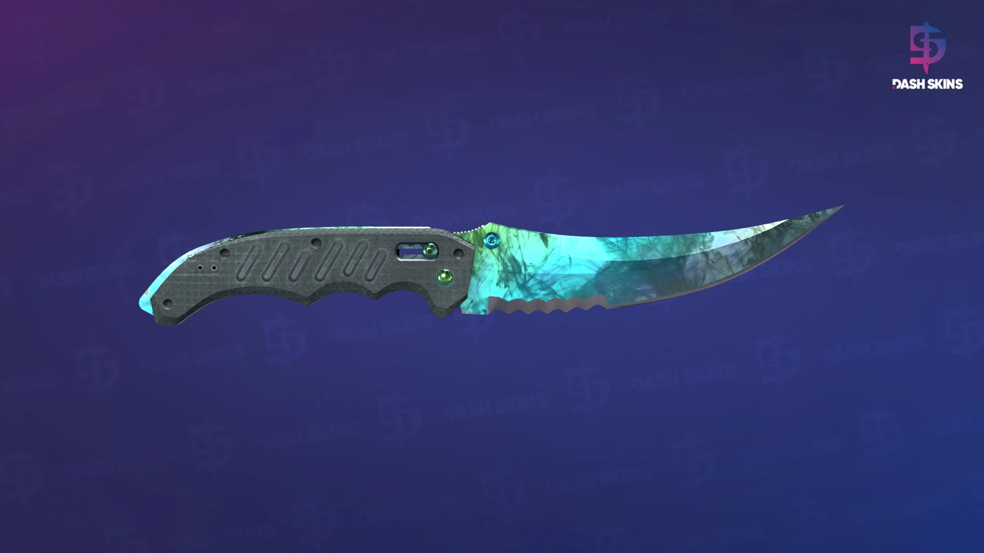 ★ Flip Knife | Gamma Doppler (Factory New) - Phase 4 Screenshot Playside