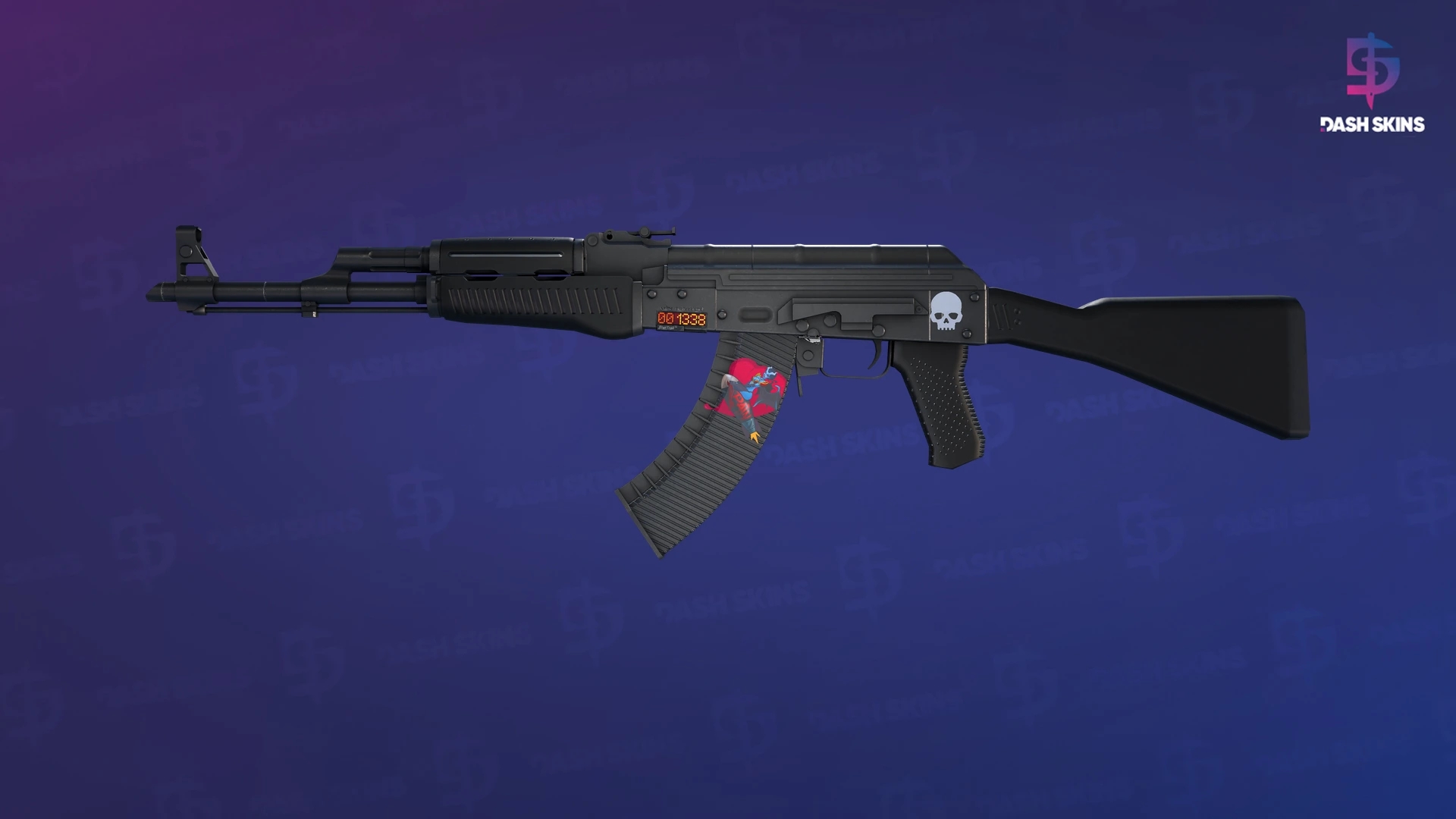StatTrak™ AK-47 | Slate (Field-Tested) Screenshot Playside