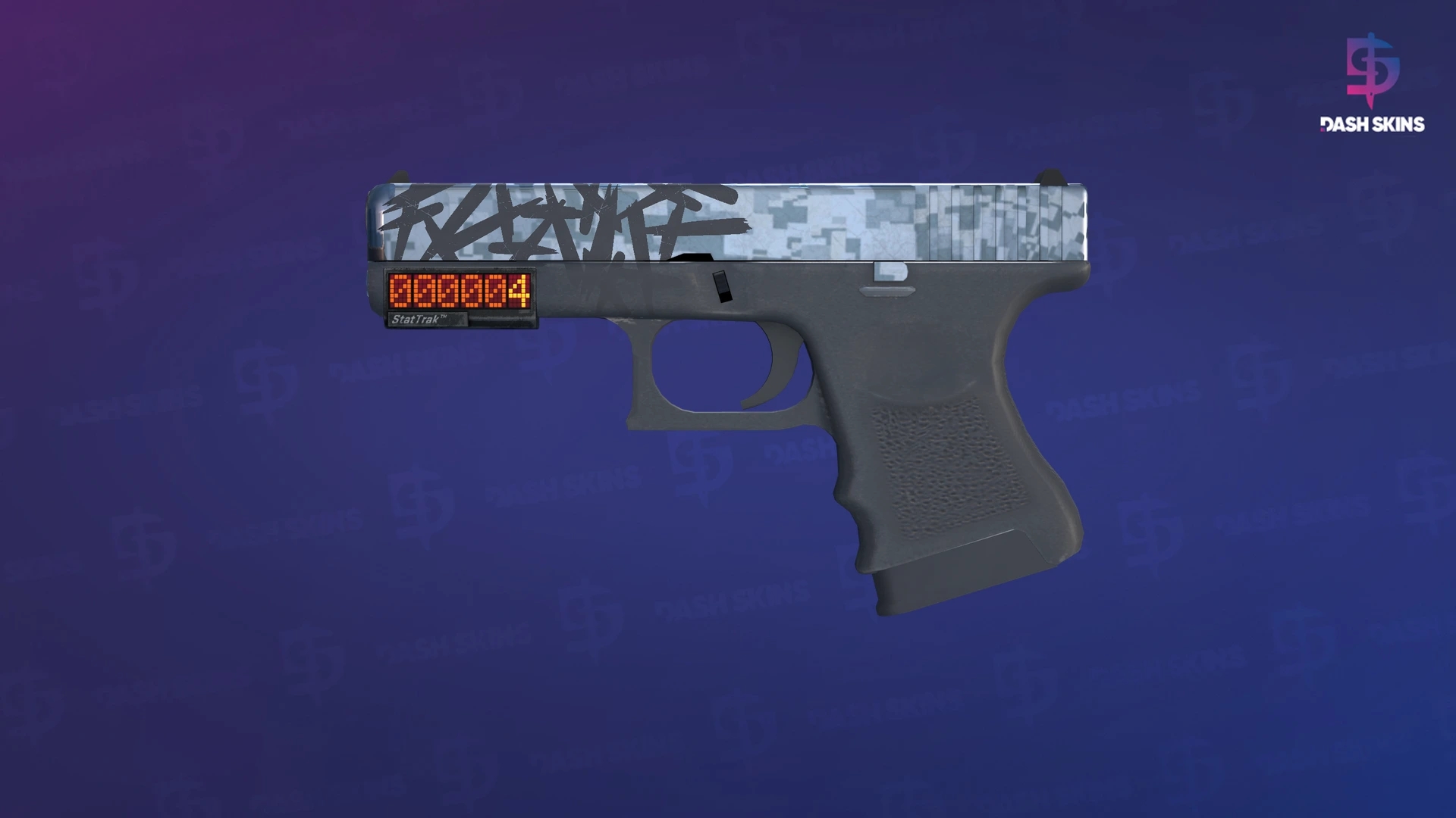 StatTrak™ Glock-18 | Steel Disruption (Factory New) Screenshot Playside
