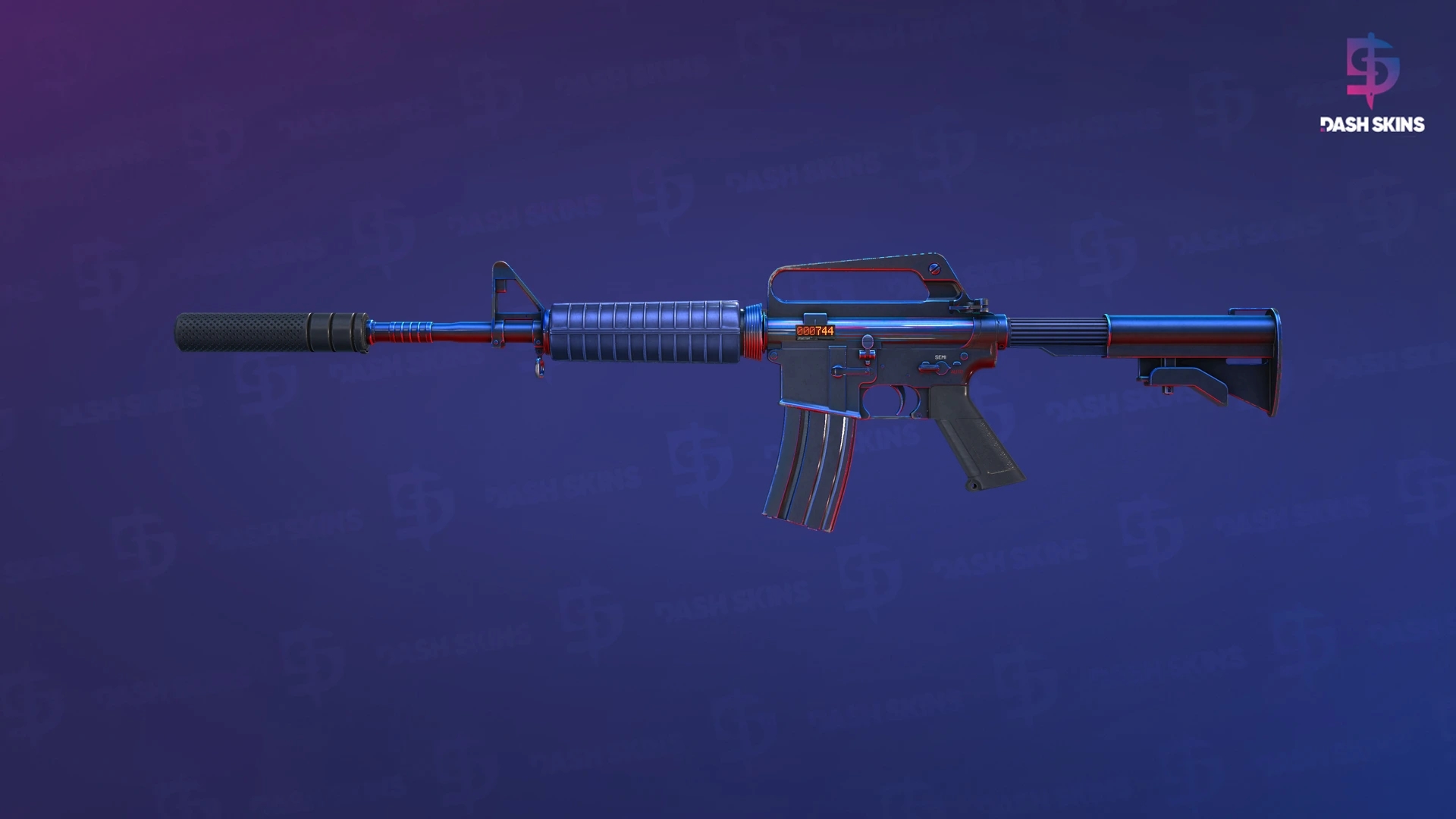 StatTrak™ M4A1-S | Liquidation (Field-Tested) Screenshot Playside
