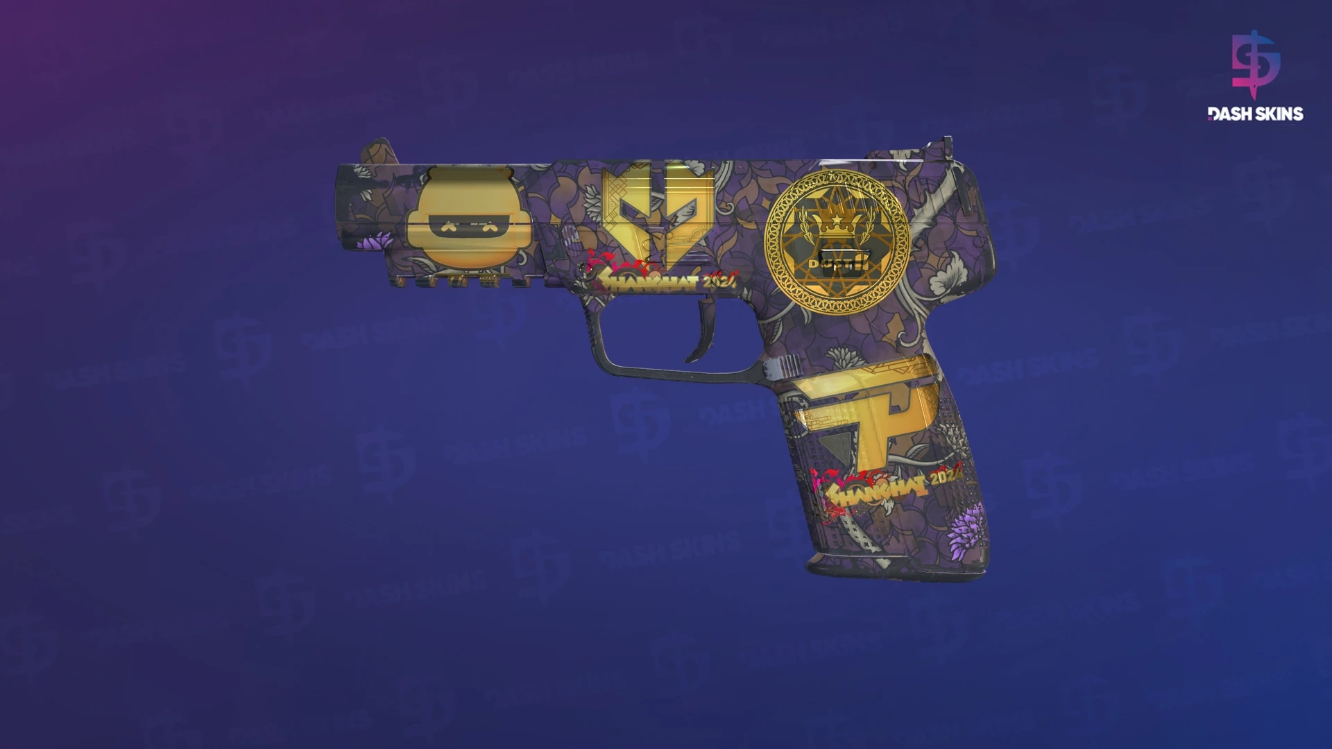 Souvenir Five-SeveN | Withered Vine (Field-Tested) Screenshot Playside