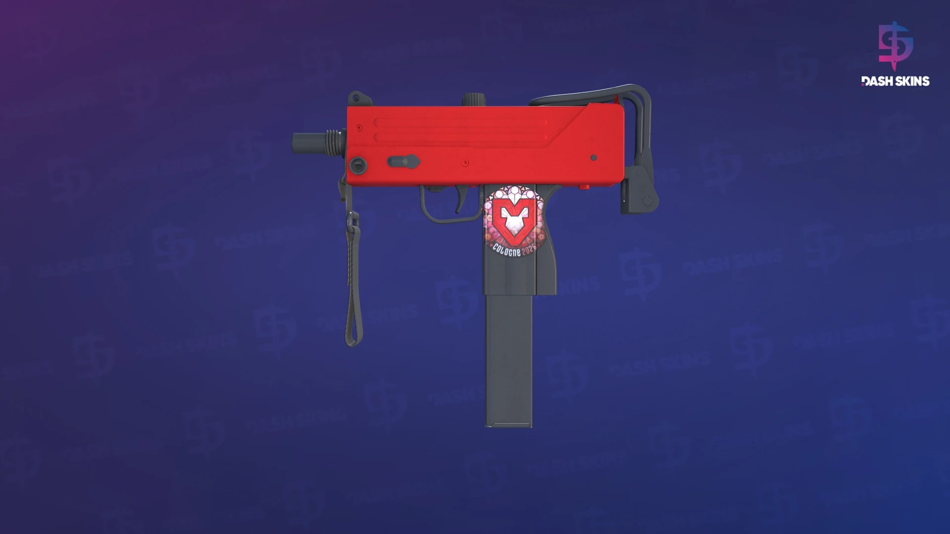 MAC-10 | Candy Apple (Factory New) Screenshot Playside