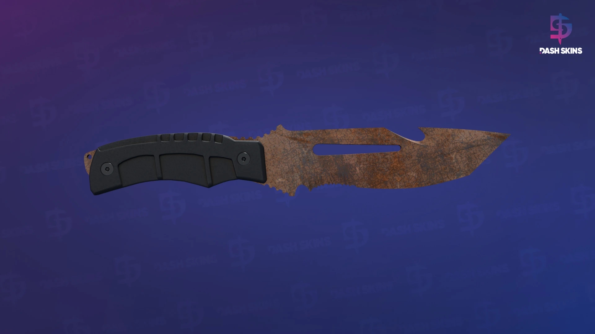 ★ Survival Knife | Rust Coat (Battle-Scarred) Screenshot Playside