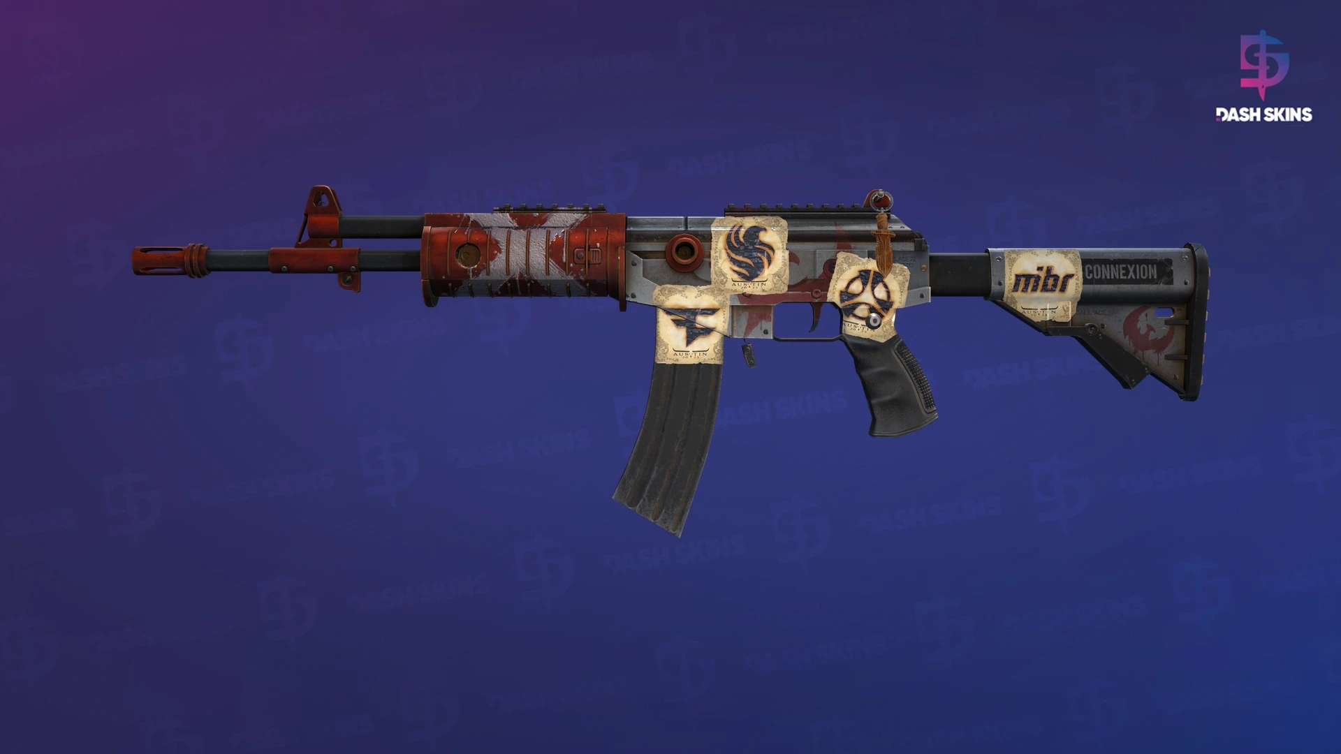 Galil AR | Connexion (Field-Tested) Screenshot Playside