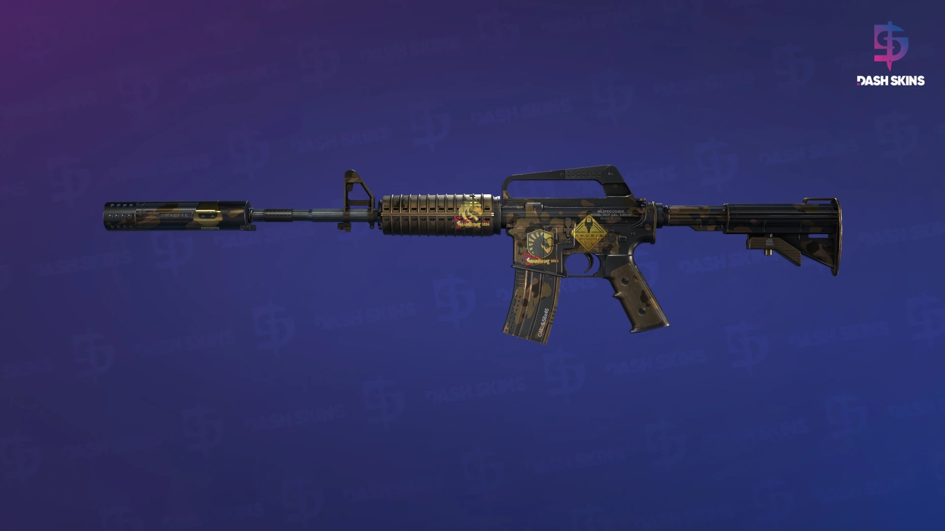 Souvenir M4A1-S | Mud-Spec (Factory New) Screenshot Playside