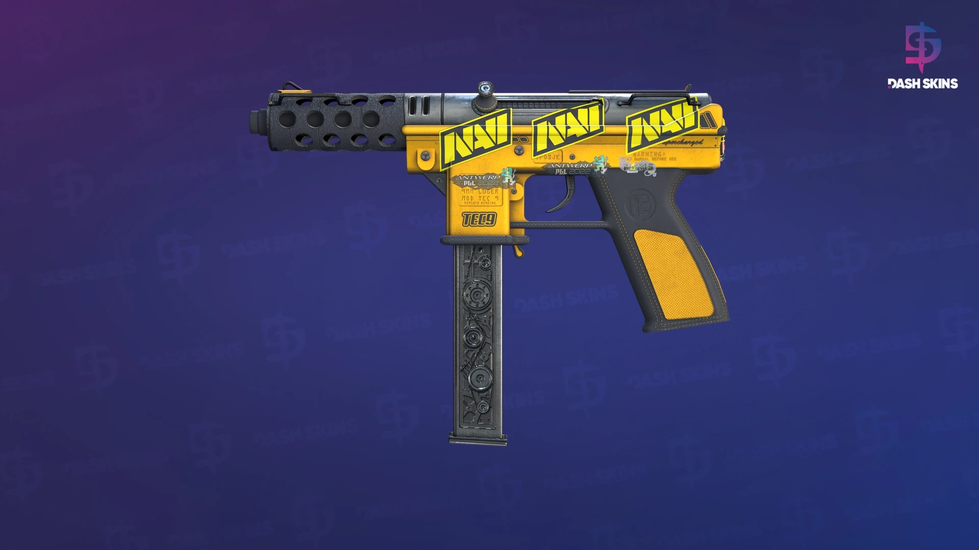 Tec-9 | Fuel Injector (Field-Tested) Screenshot Playside