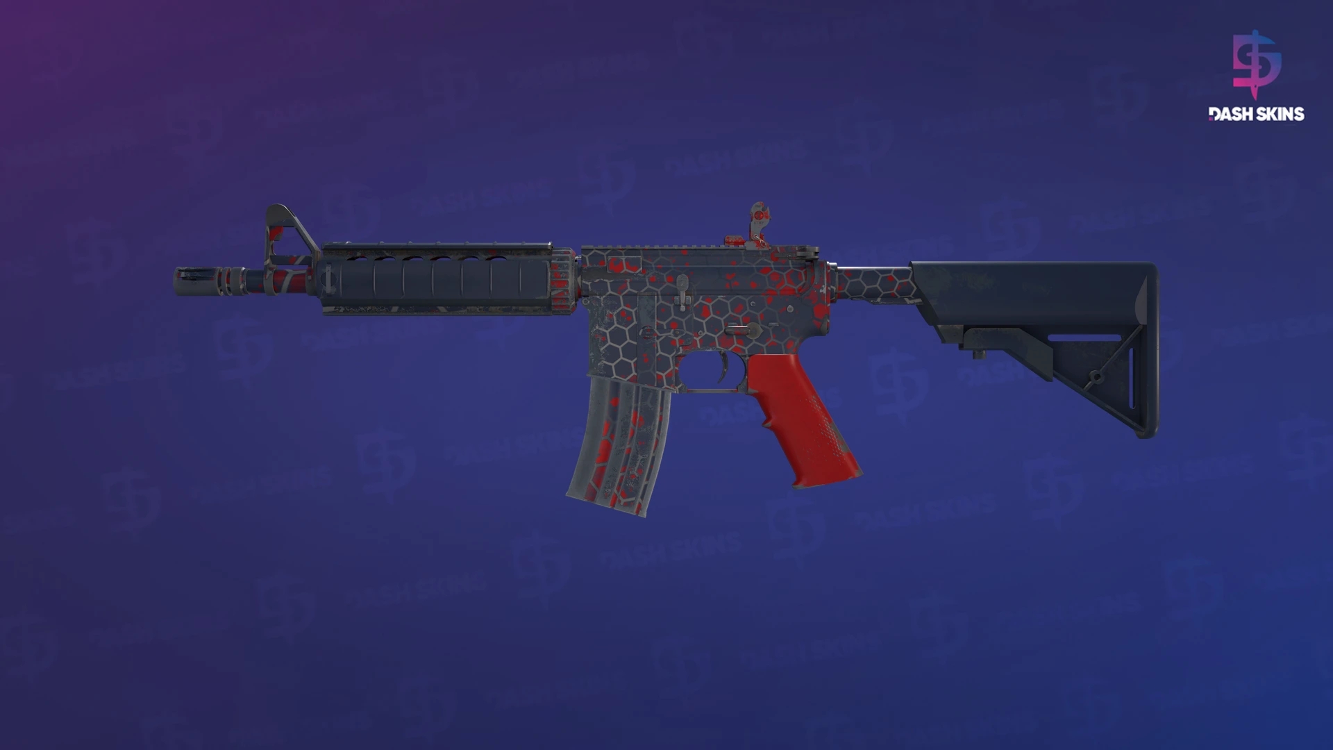 M4A4 | Converter (Minimal Wear) Screenshot Playside