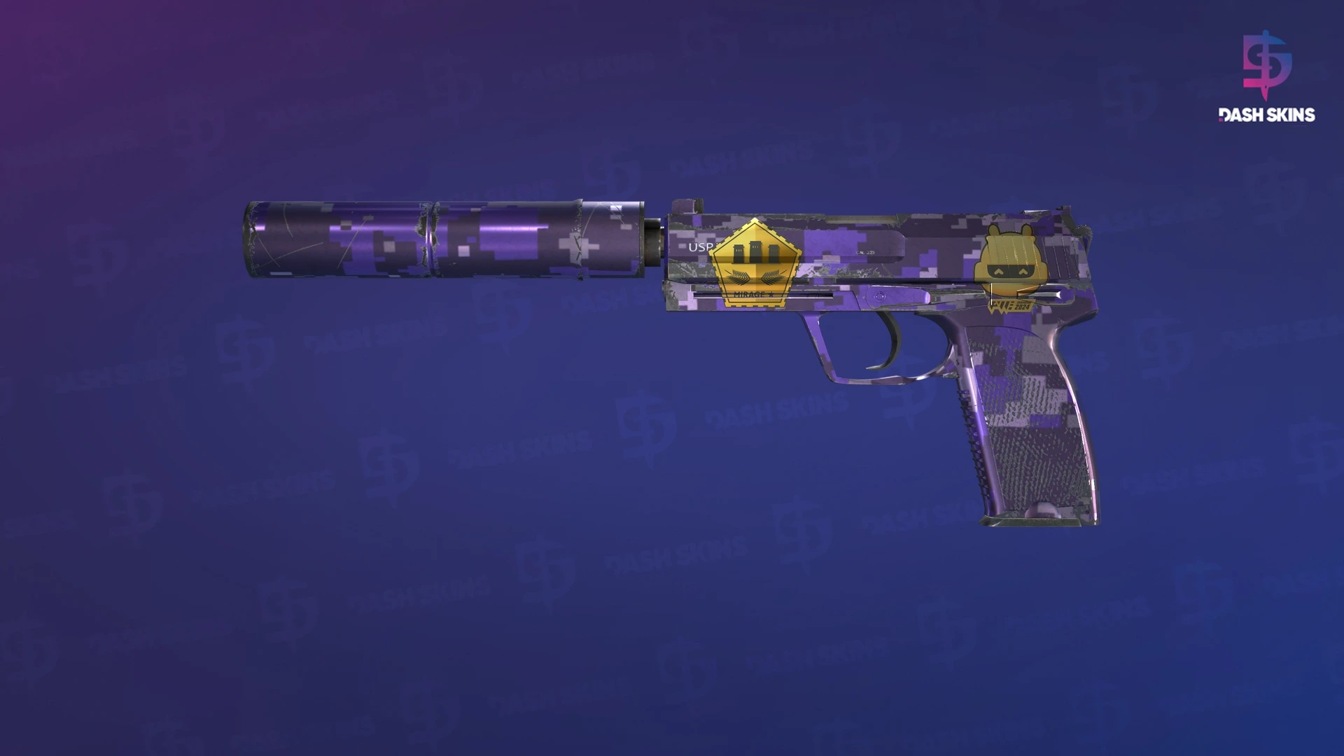 Souvenir USP-S | Purple DDPAT (Field-Tested) Screenshot Playside