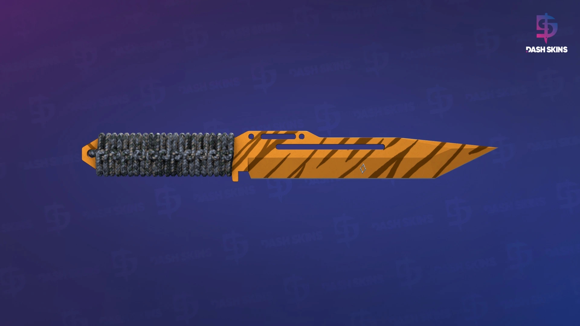 ★ StatTrak™ Paracord Knife | Tiger Tooth (Factory New) Screenshot Playside