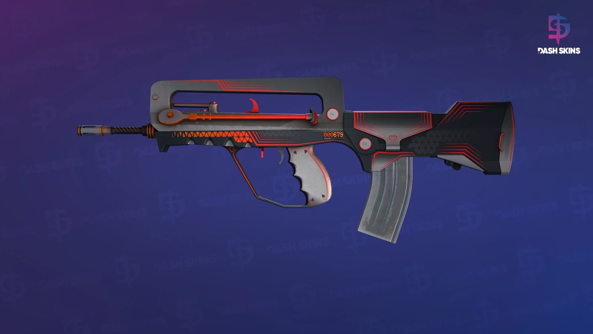 StatTrak™ FAMAS | Valence (Field-Tested) Screenshot Playside