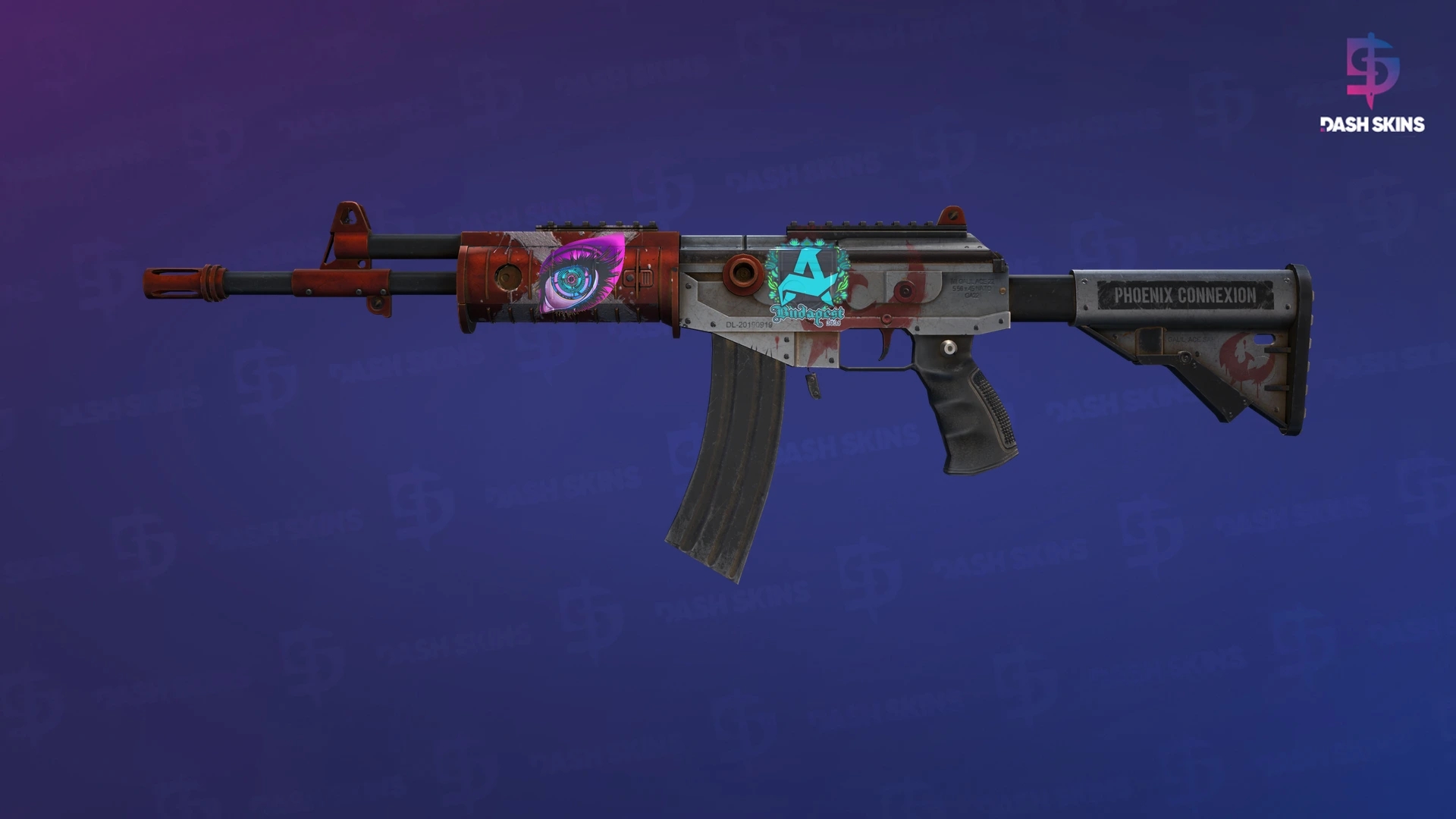 Galil AR | Connexion (Field-Tested) Screenshot Playside