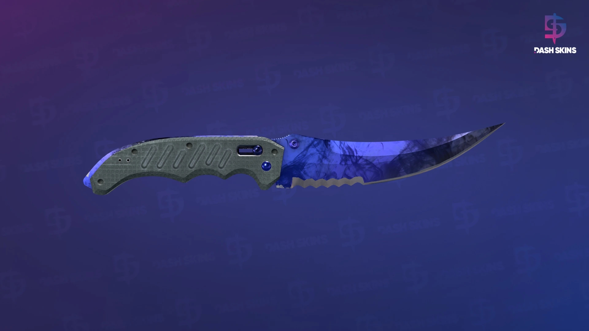 ★ Flip Knife | Doppler (Factory New) - Phase 4 Screenshot Playside