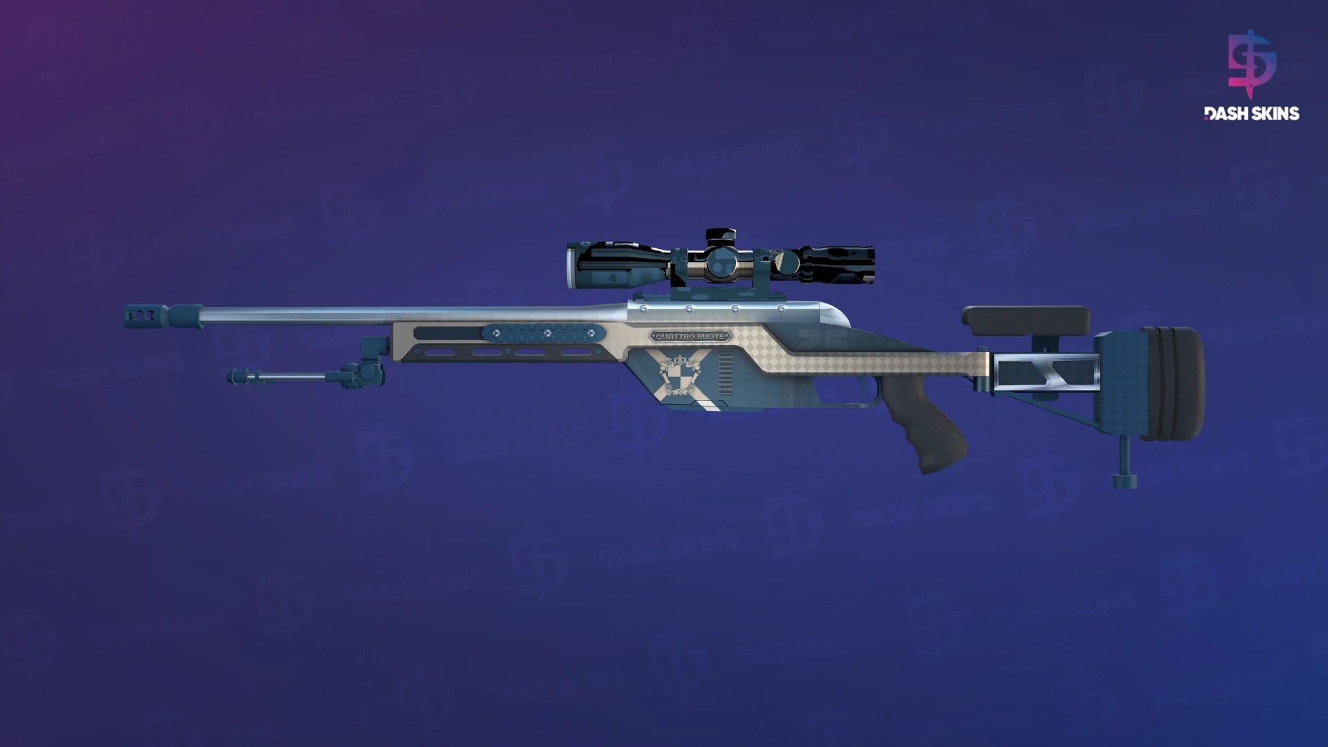 SSG 08 | Hand Brake (Factory New) Screenshot Playside
