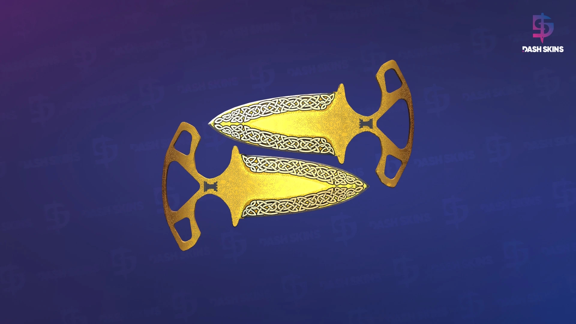 ★ Shadow Daggers | Lore (Well-Worn) Screenshot Playside