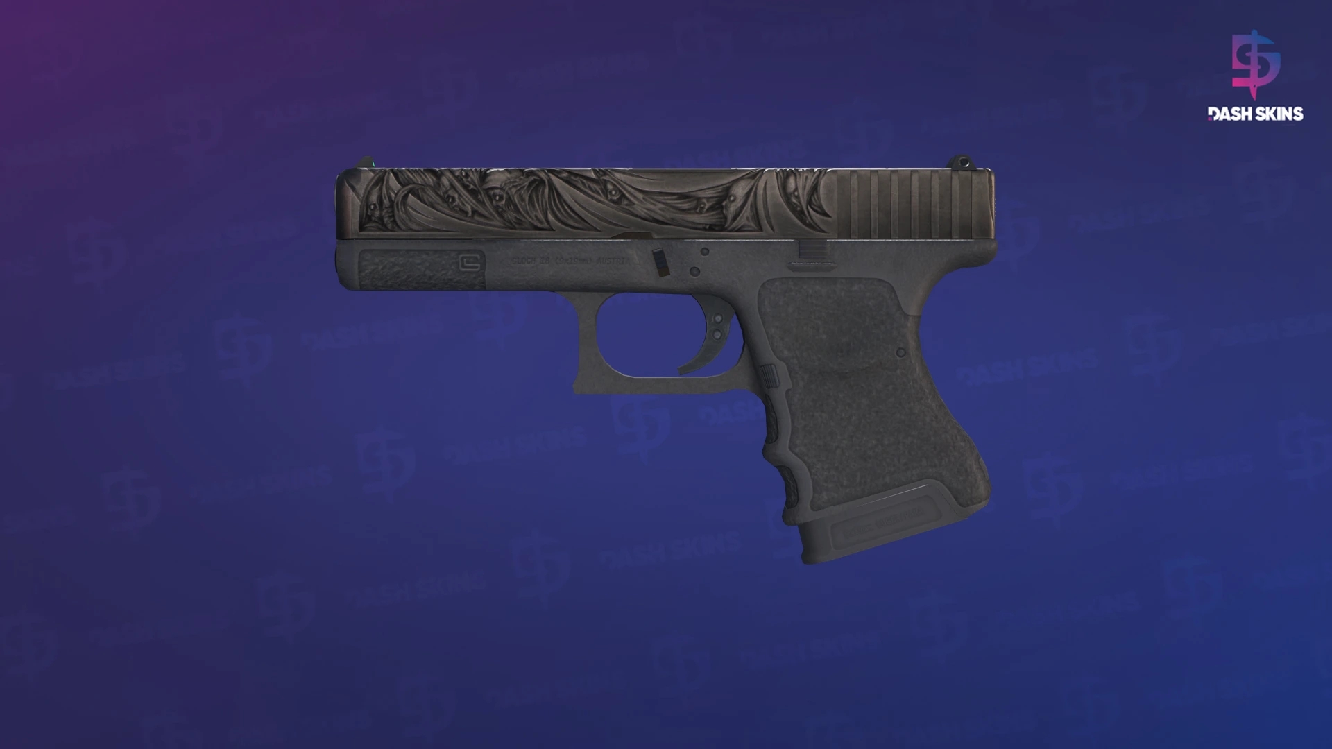 Glock-18 | Wraiths (Field-Tested) Screenshot Playside