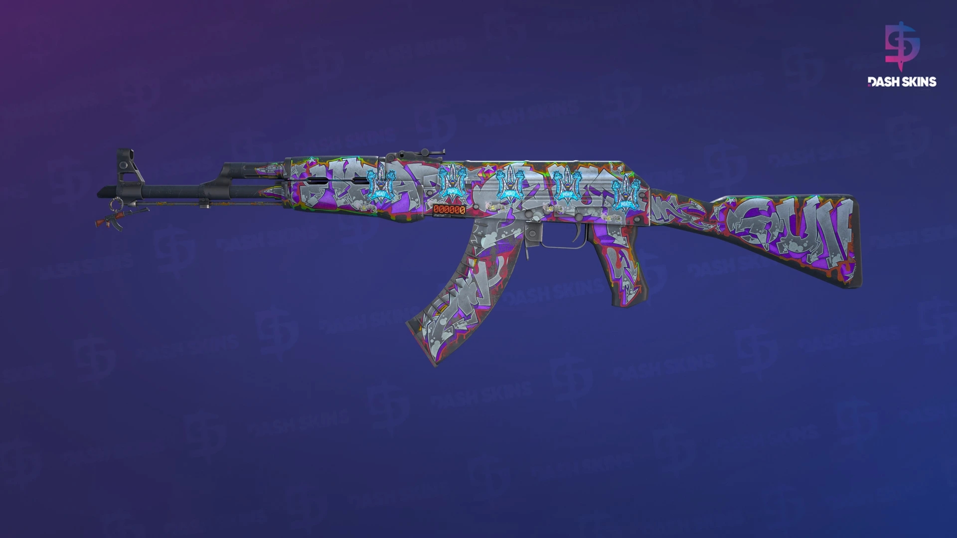 StatTrak™ AK-47 | Head Shot (Field-Tested) Screenshot Playside