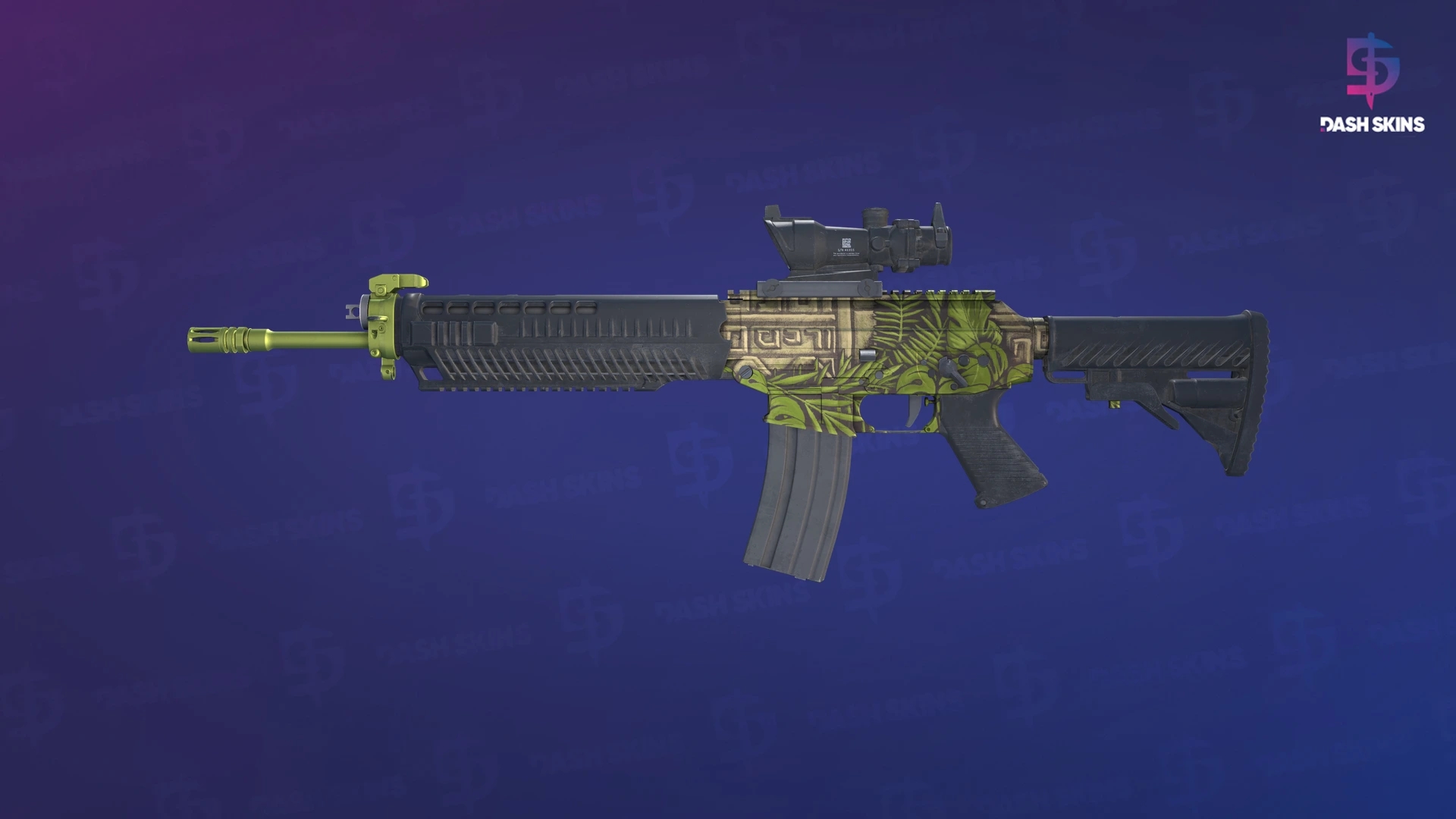 Souvenir SG 553 | Lush Ruins (Factory New) Screenshot Playside