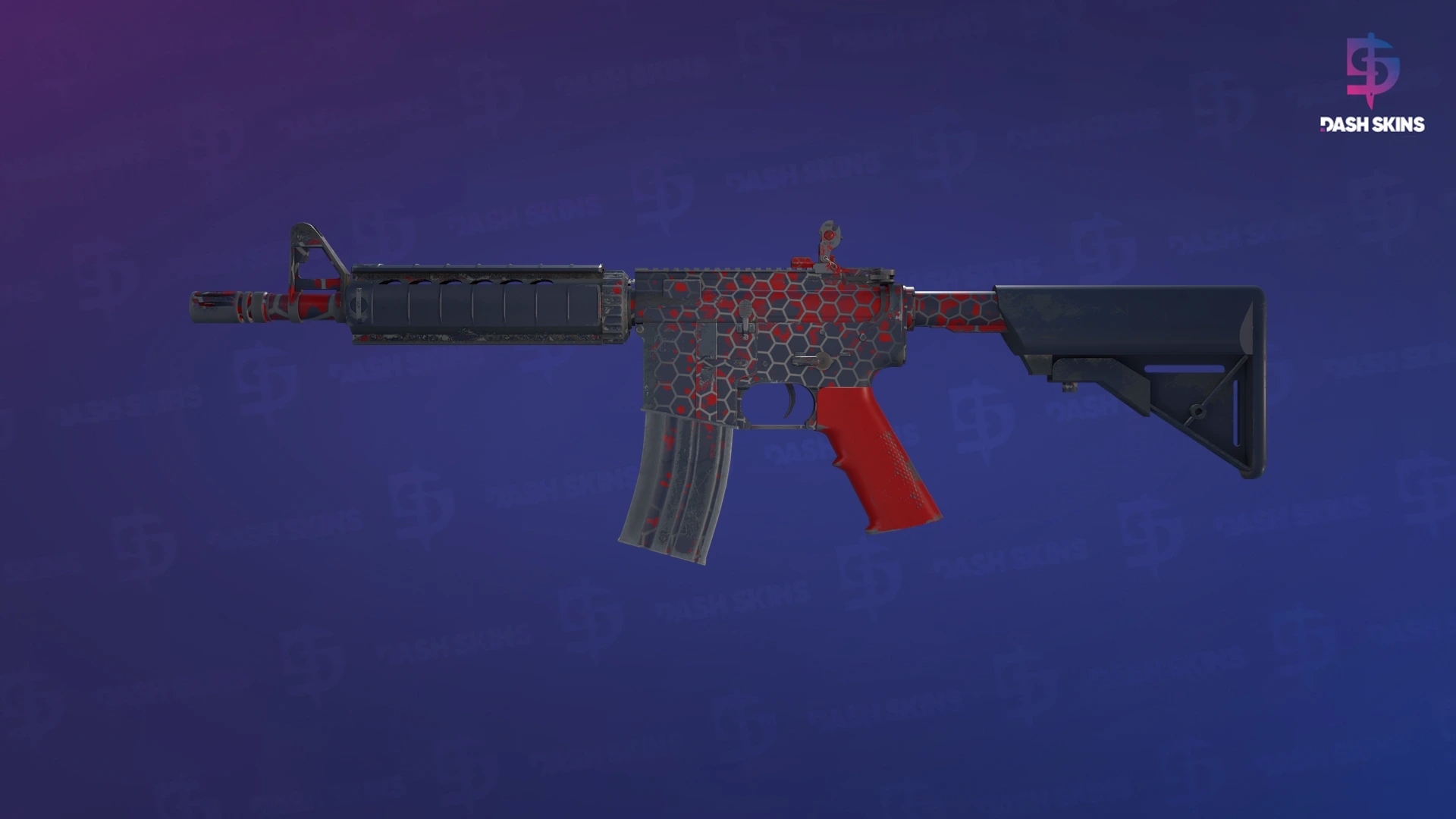 M4A4 | Converter (Minimal Wear) Screenshot Playside