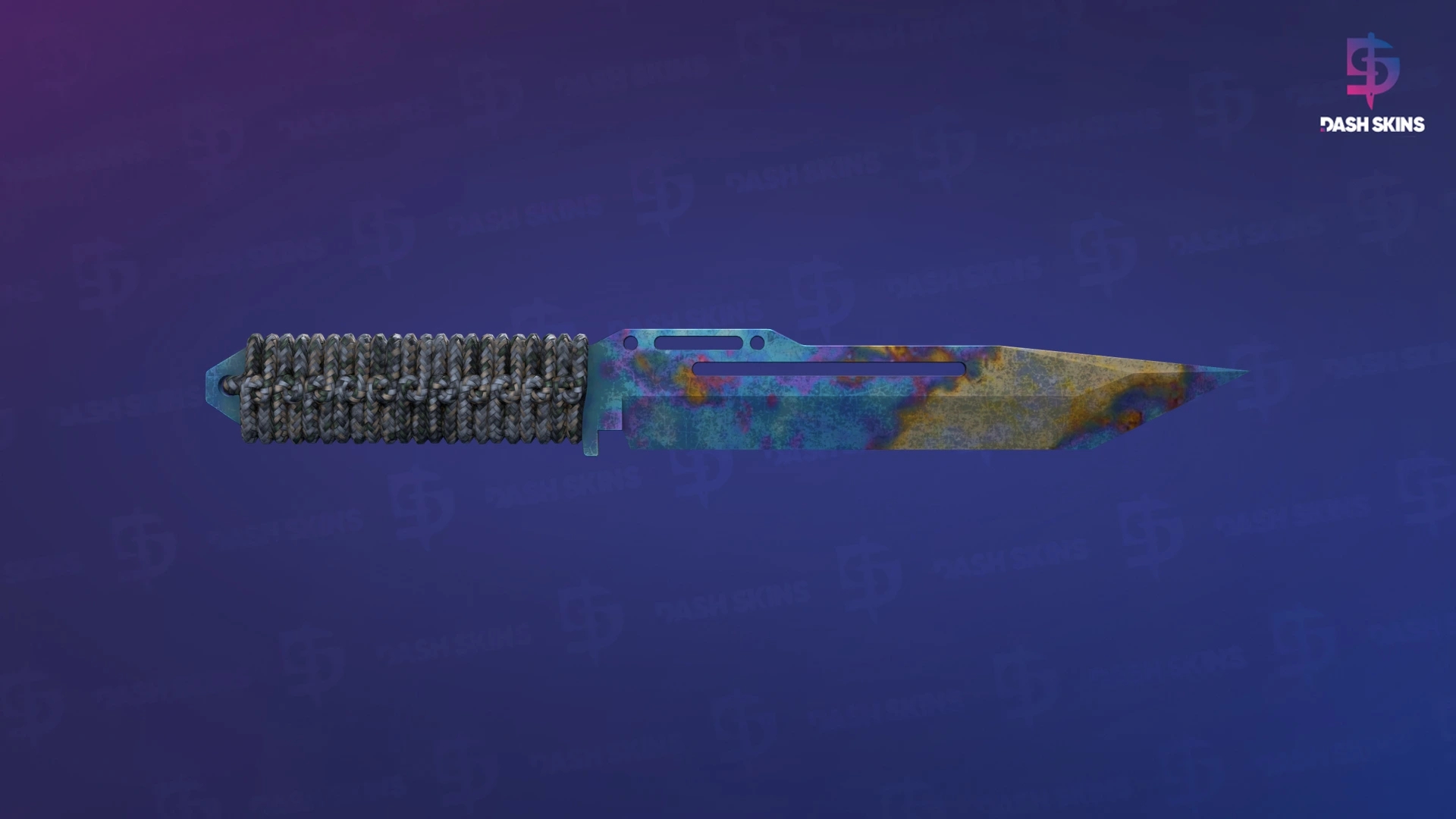 ★ Paracord Knife | Case Hardened (Battle-Scarred) Screenshot Playside