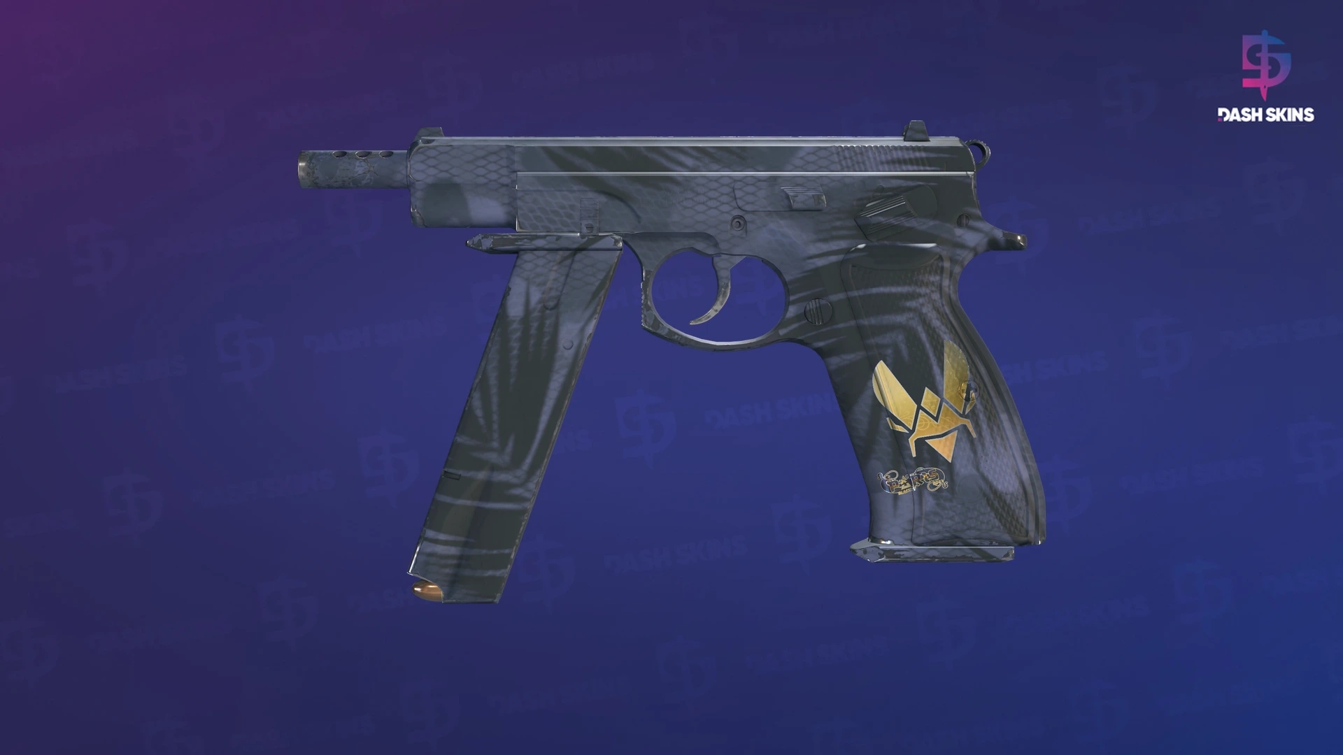 Souvenir CZ75-Auto | Midnight Palm (Factory New) Screenshot Playside