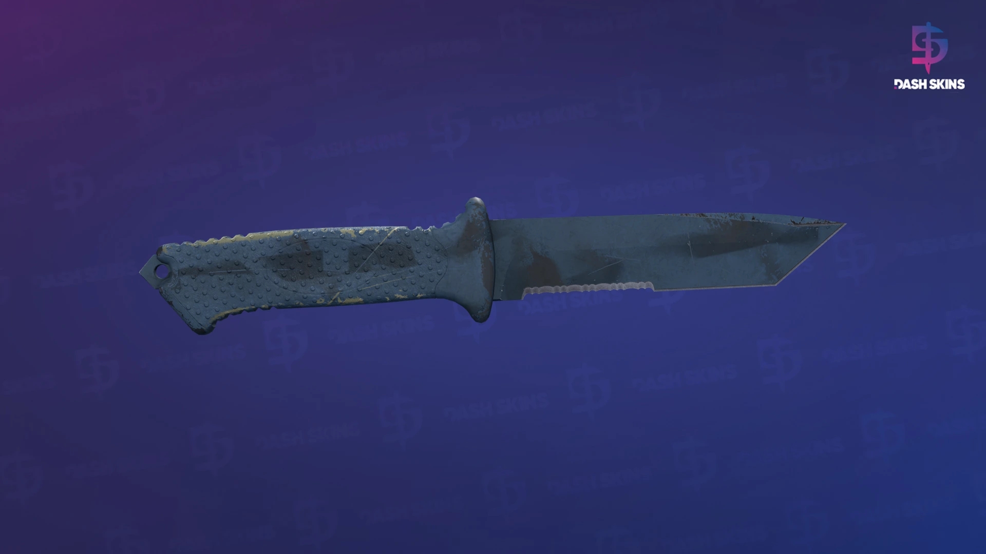 ★ Ursus Knife | Night Stripe (Battle-Scarred) Screenshot Playside