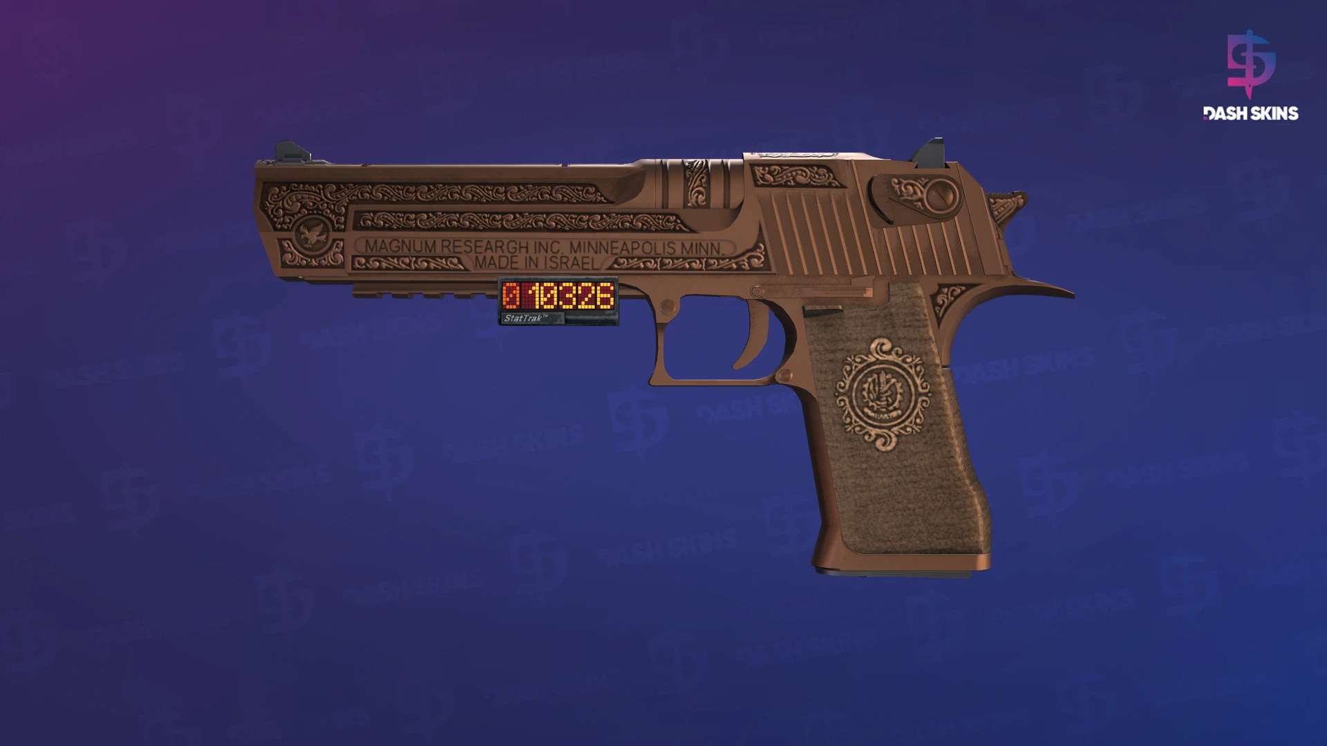 StatTrak™ Desert Eagle | Corinthian (Minimal Wear) Screenshot Playside