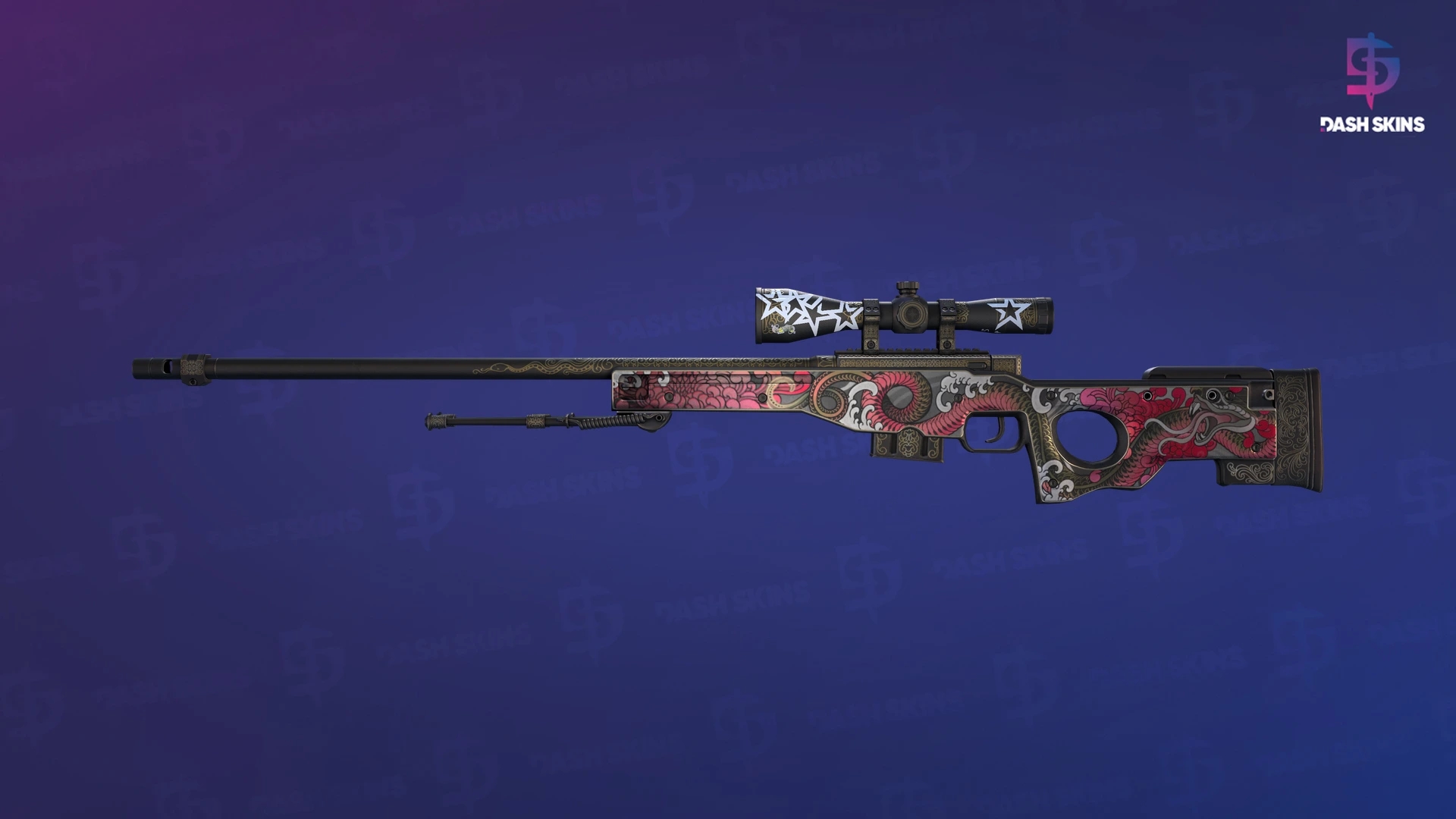 AWP | Duality (Minimal Wear) Screenshot Playside