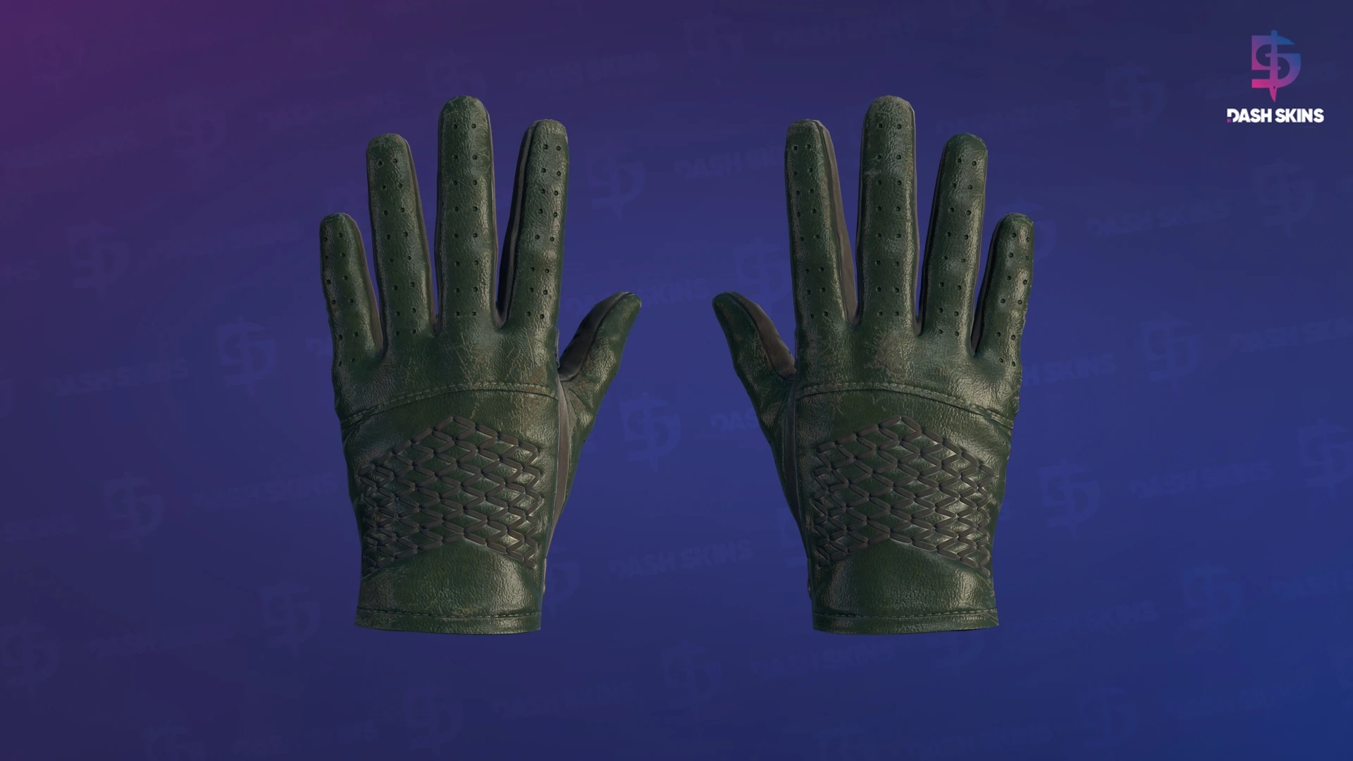 ★ Driver Gloves | Racing Green (Field-Tested) Screenshot Playside